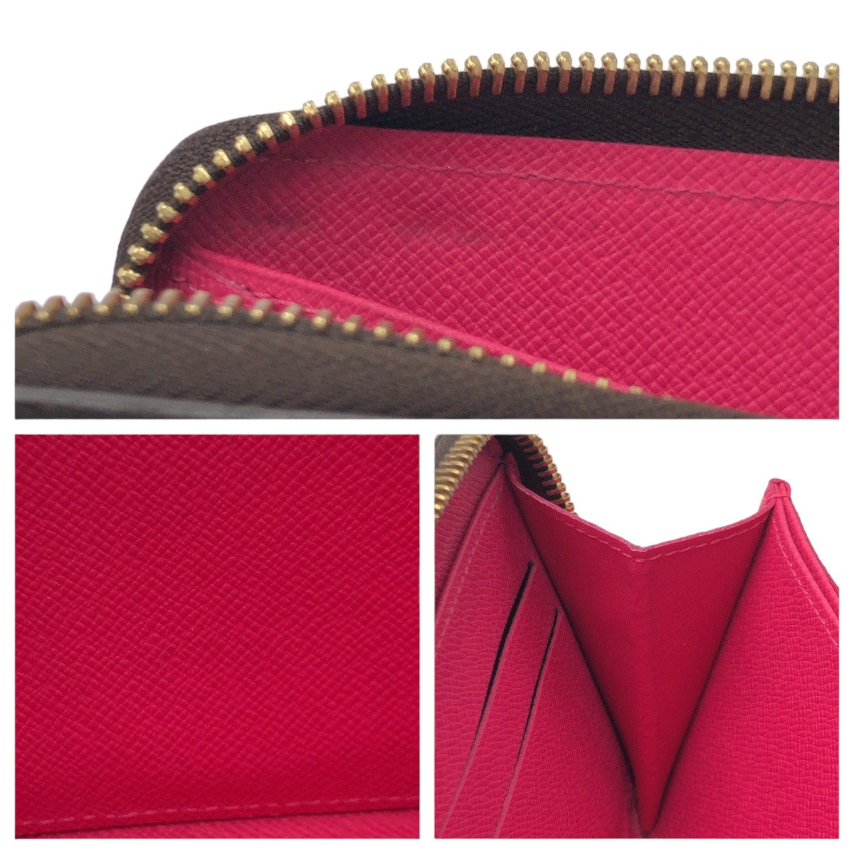 10374
LOUIS VUITTON ルイヴィトン モノグラム イヴァシオン ジッピーウォレット ブラウン マルチカラー ゴールド金具 PVC M61360 長財布 ラウンドファスナー  レディース