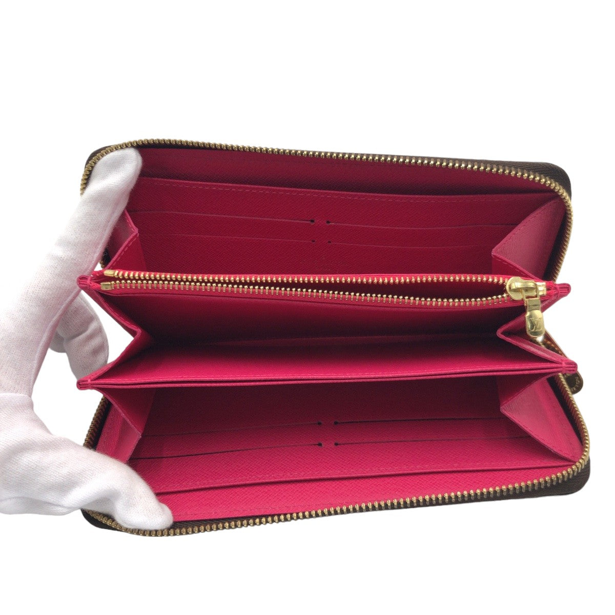 10374
LOUIS VUITTON ルイヴィトン モノグラム イヴァシオン ジッピーウォレット ブラウン マルチカラー ゴールド金具 PVC M61360 長財布 ラウンドファスナー  レディース