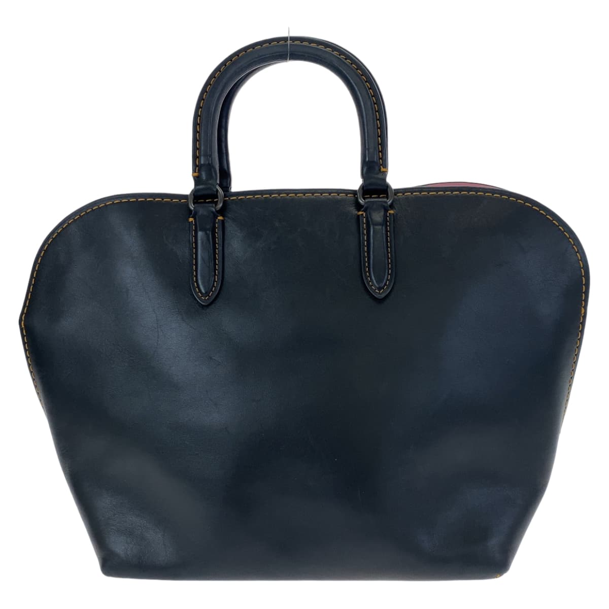 COACH コーチ ブラック 黒 レザー 59132 ショルダーバッグ トートバッグ 2way  レディース
