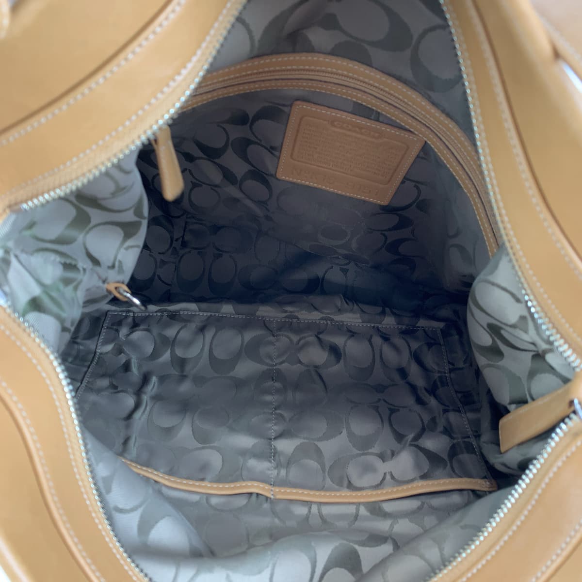 COACH コーチ ヴィンテージ オールドコーチ ブラウン 茶 レザー 9151 ショルダーバッグ 肩掛け  レディース