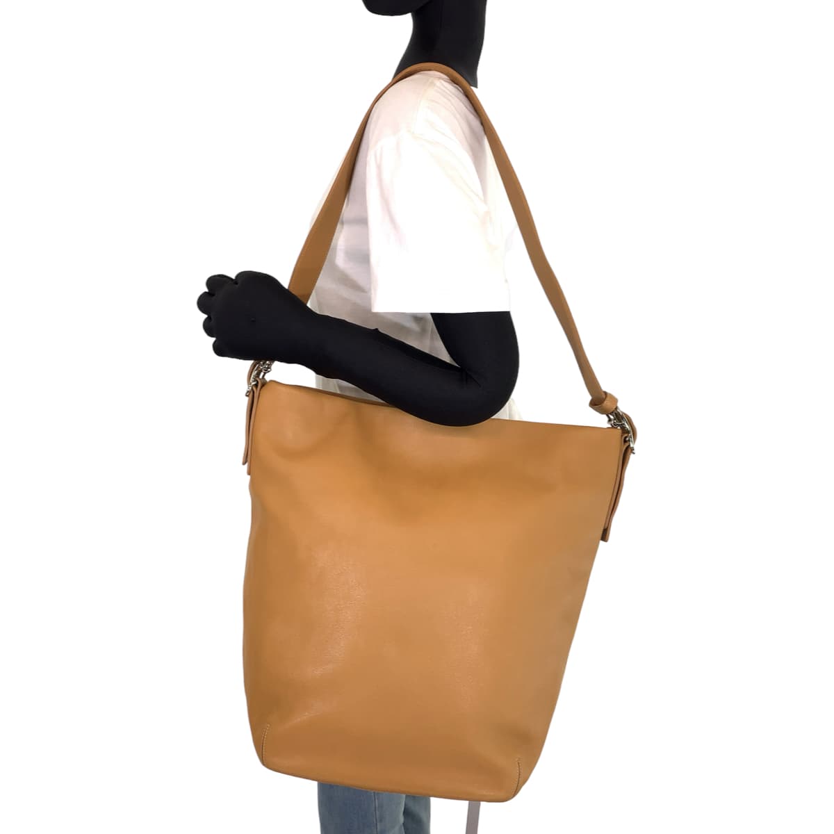 COACH コーチ ヴィンテージ オールドコーチ ブラウン 茶 レザー 9151 ショルダーバッグ 肩掛け  レディース