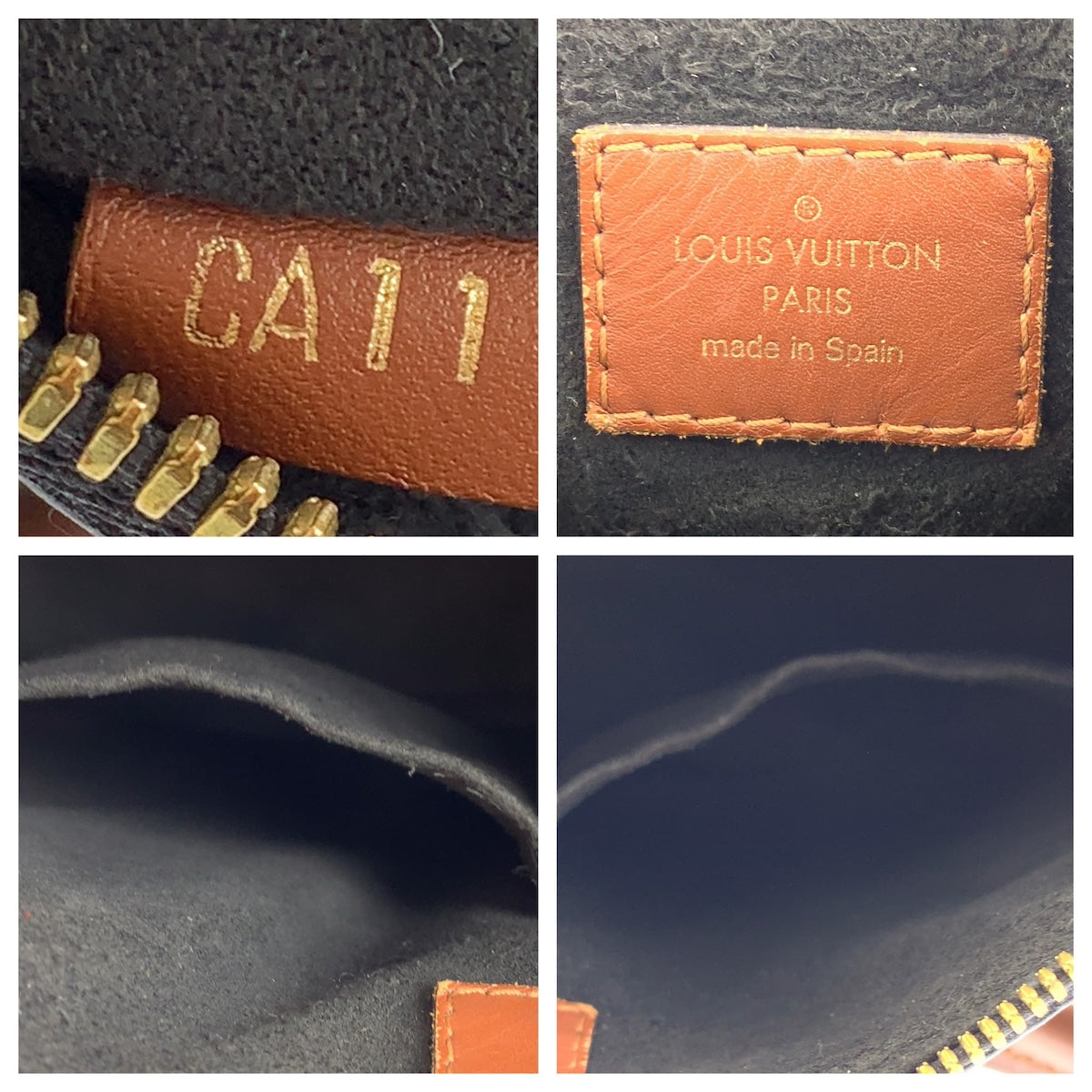 LOUIS VUITTON ルイヴィトン モノグラム VトートBB ブラウン 茶色 ゴールド金具 ノワール PVC M43976 ハンドバッグ ショルダーバッグ 2way  レディース