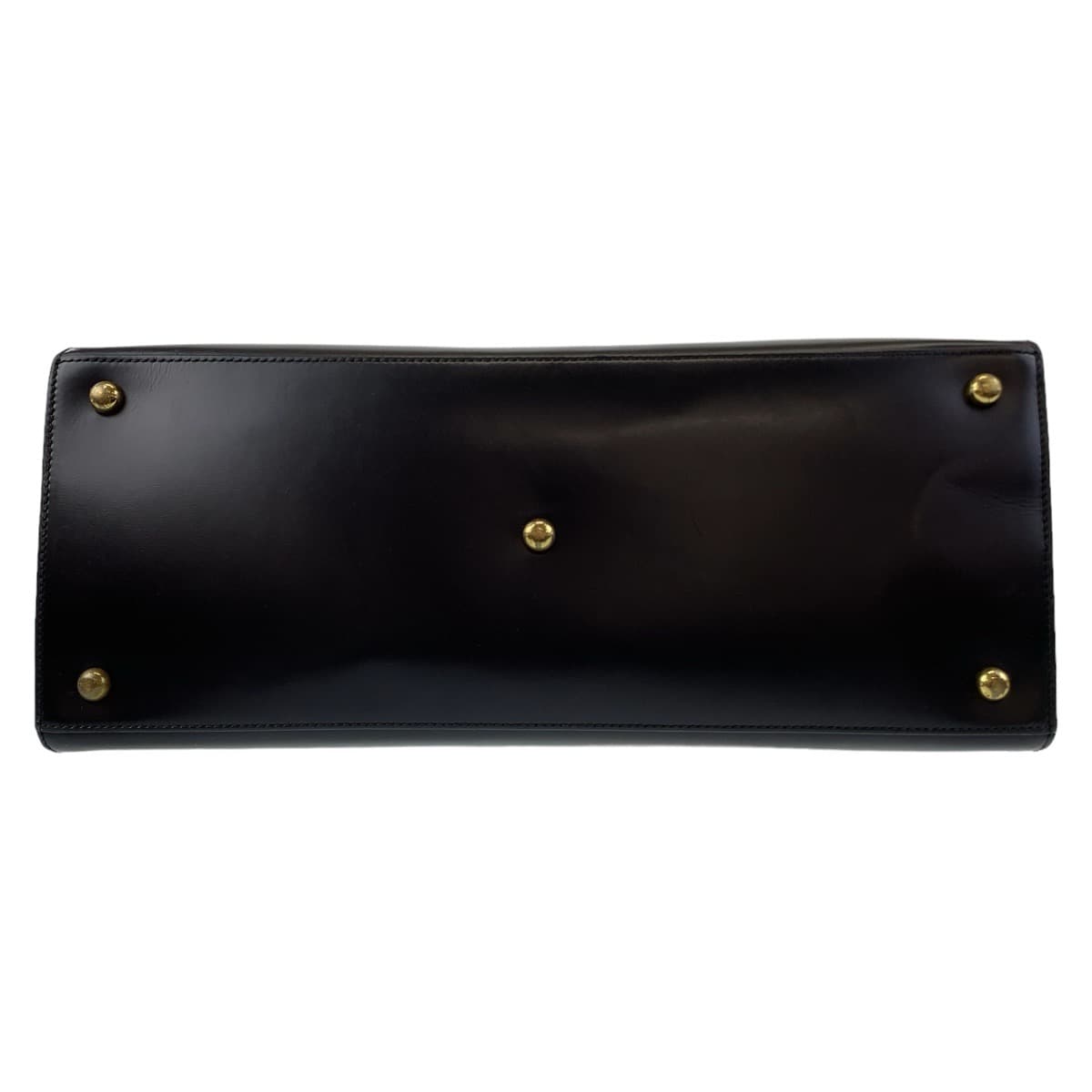 CARTIER カルティエ パンテール パンサー ブラック 黒 ゴールド金具 レザー トートバッグ ショルダーバッグ  レディース