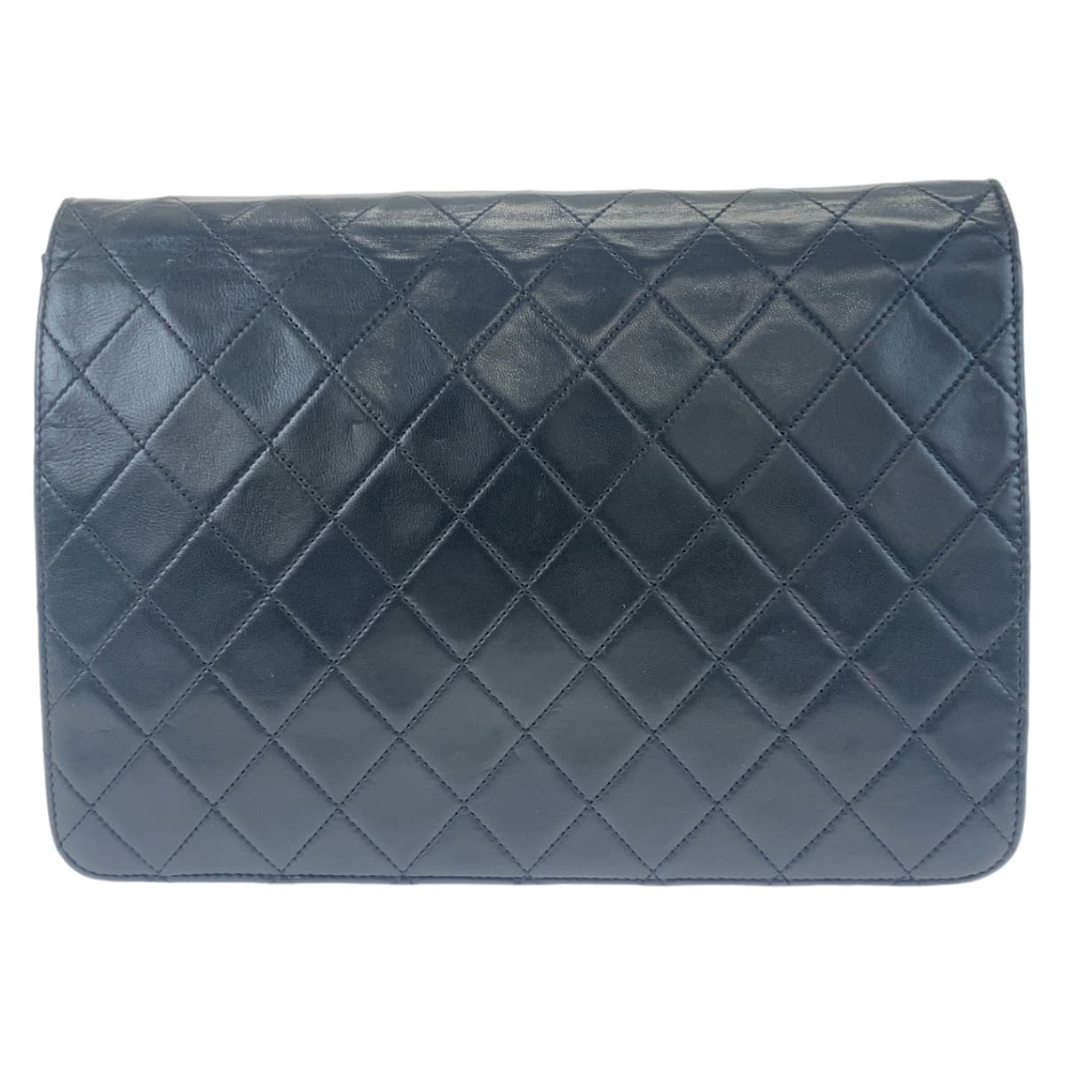 H-00530
CHANEL シャネル マトラッセ ココマーク ブラック 黒 ゴールド金具 レザー ショルダーバッグ 肩掛け  レディース