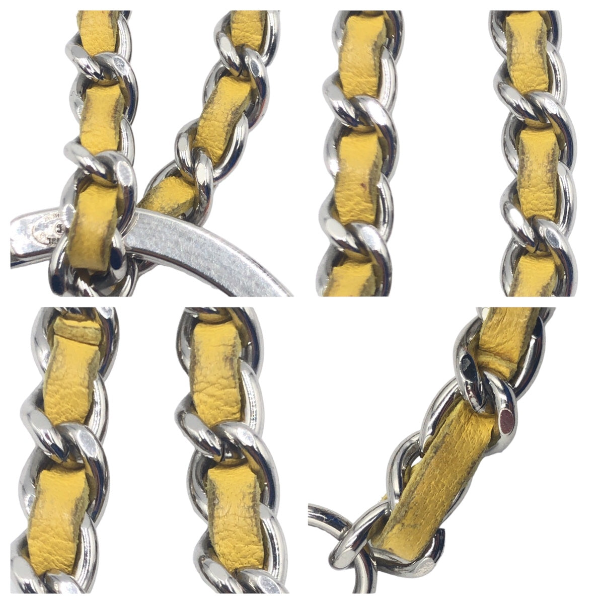 10378
CHANEL シャネル ココマーク カメリア ベージュ シルバー金具 プラスチック キーホルダー キーリング キーチャーム  レディース