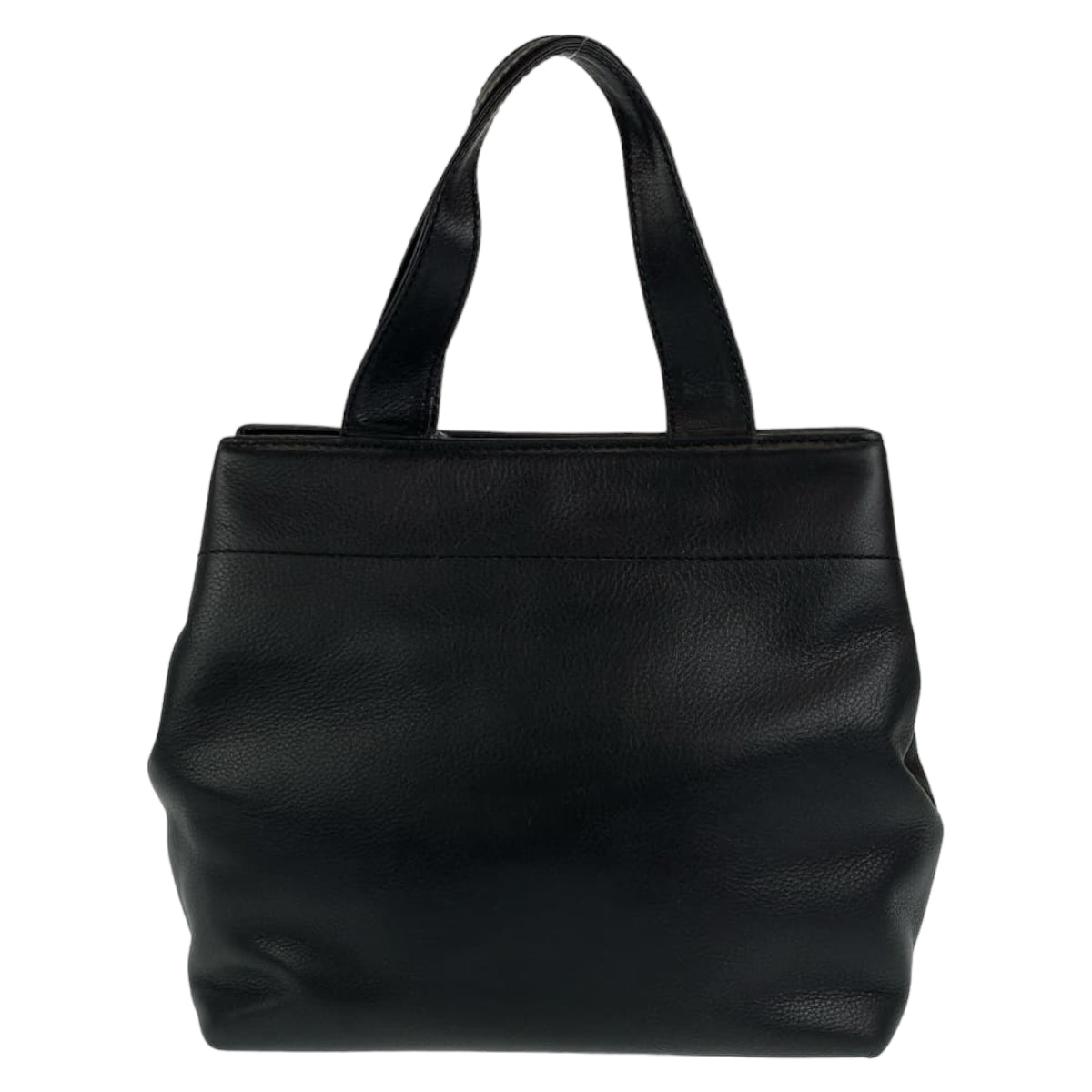 H-00531
CHANEL シャネル ヴィンテージ ターンロック CC ココマーク 黒 ブラック ゴールド金具 キャビアスキン トートバッグ ハンドバッグ  レディース