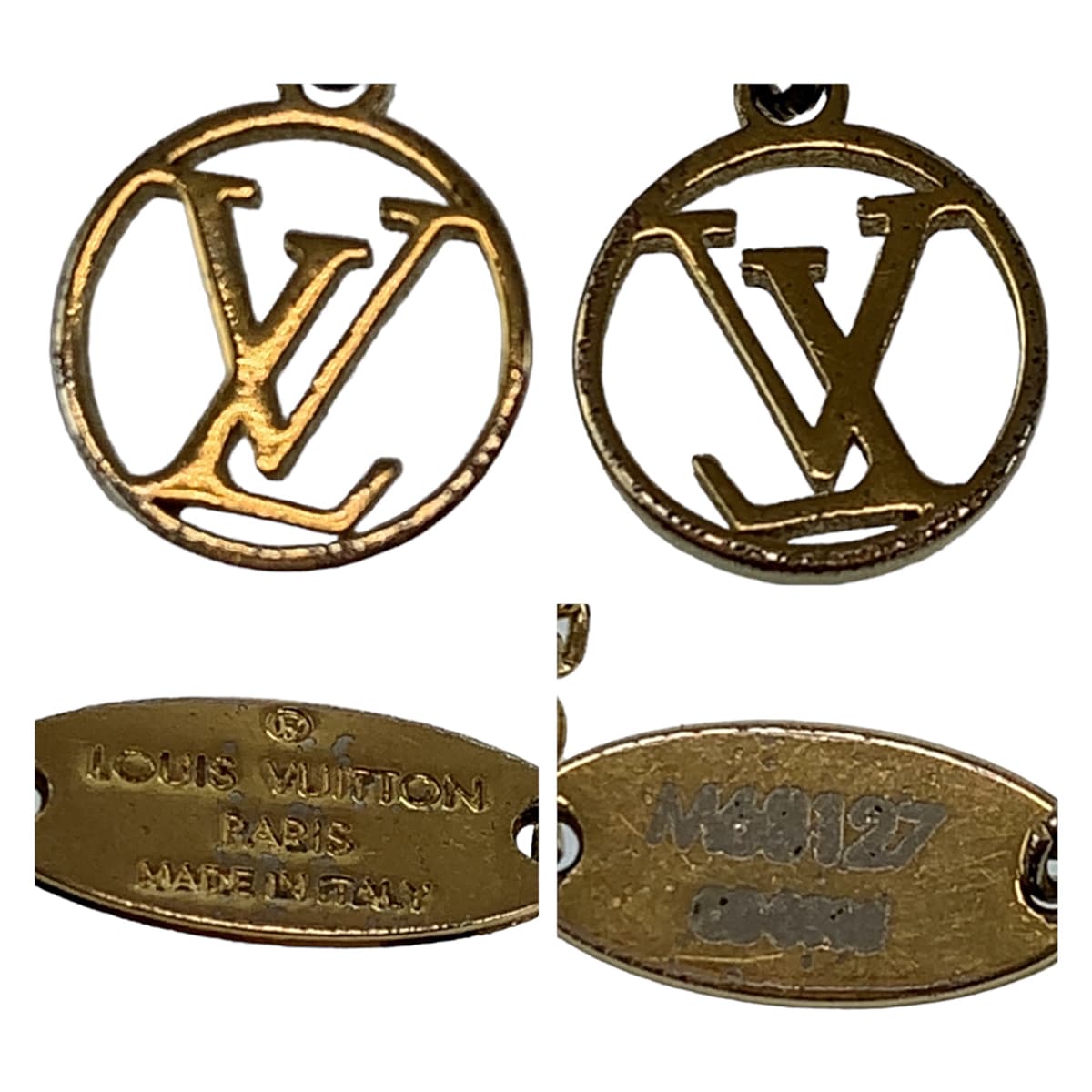 10381
LOUIS VUITTON ルイヴィトン モノグラム フラワーフルブレスレット ゴールド メタル M69127 ブレスレット チェーンブレスレット  レディース