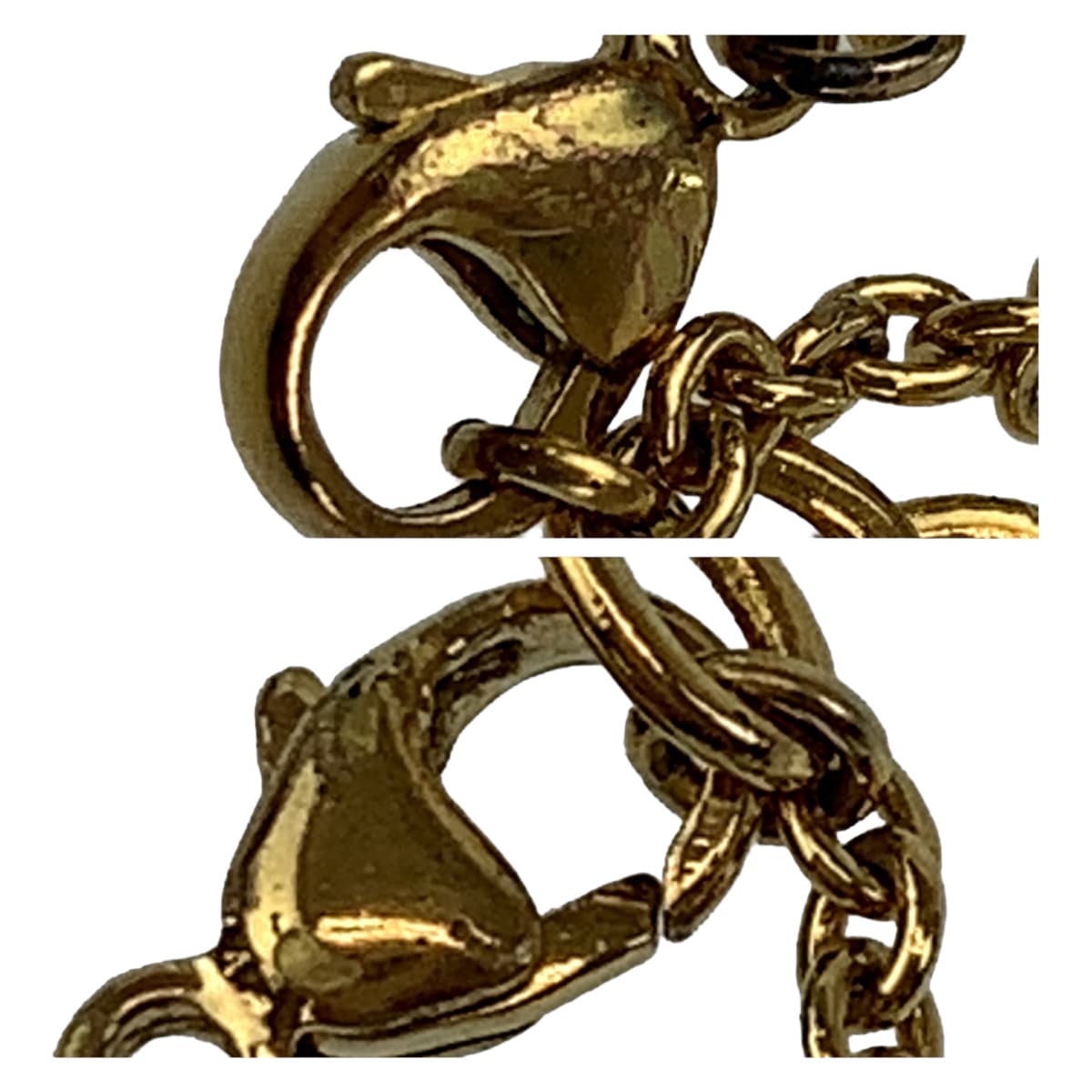 10381
LOUIS VUITTON ルイヴィトン モノグラム フラワーフルブレスレット ゴールド メタル M69127 ブレスレット チェーンブレスレット  レディース