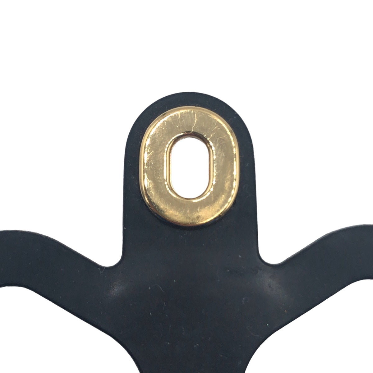 LOUIS VUITTON Louis Vuitton Unisex Black Gold Metal M68382 iPhone Case Holder Smartphone Holder Phone Holder Women's