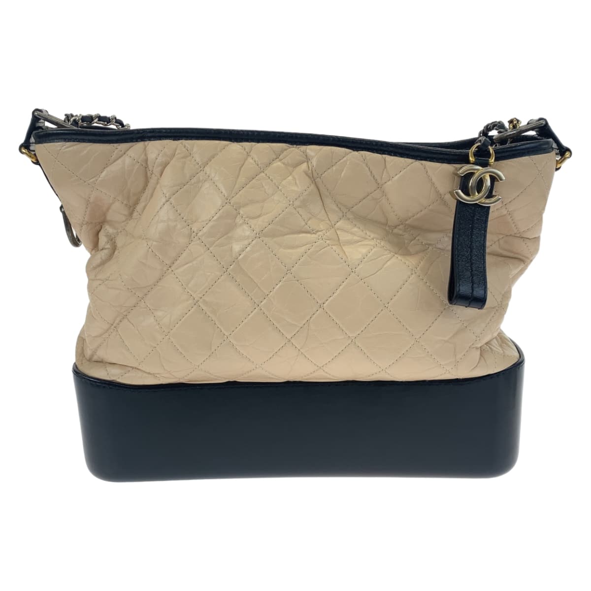 H-00538
CHANEL シャネル ガブリエルドゥシャネル ピンク ブラック 黒 ゴールド金具 シルバー金具 レザー ショルダーバッグ 斜め掛け  レディース