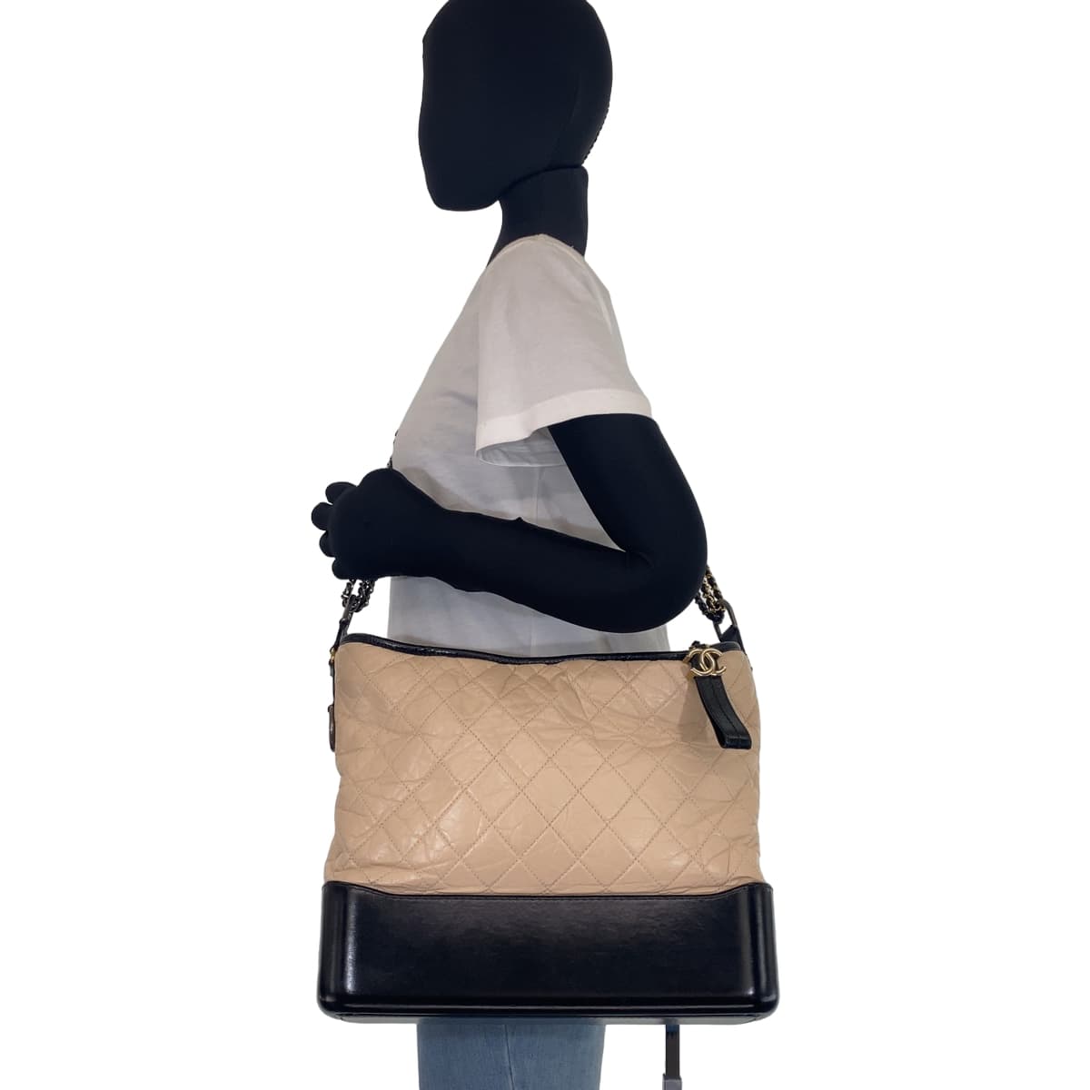 H-00538
CHANEL シャネル ガブリエルドゥシャネル ピンク ブラック 黒 ゴールド金具 シルバー金具 レザー ショルダーバッグ 斜め掛け  レディース