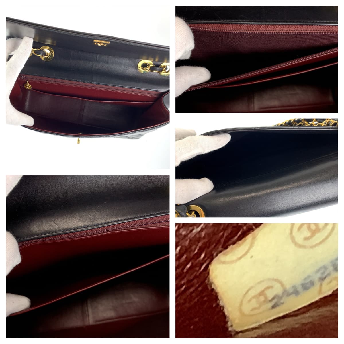 H-00541
CHANEL シャネル ヴィンテージ デカマトラッセ シングルフラップ ココマーク ブラック 黒 ゴールド金具 ラムスキン ショルダーバッグ 斜め掛けバッグ  レディース