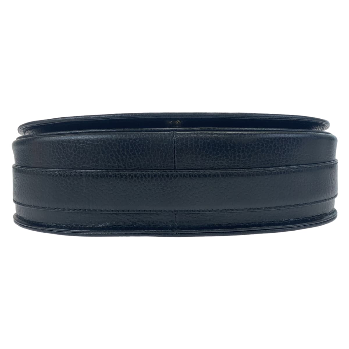 H-00544
CARTIER カルティエ マストライン ブラック 黒 レザー ショルダーバッグ 斜め掛け  レディース