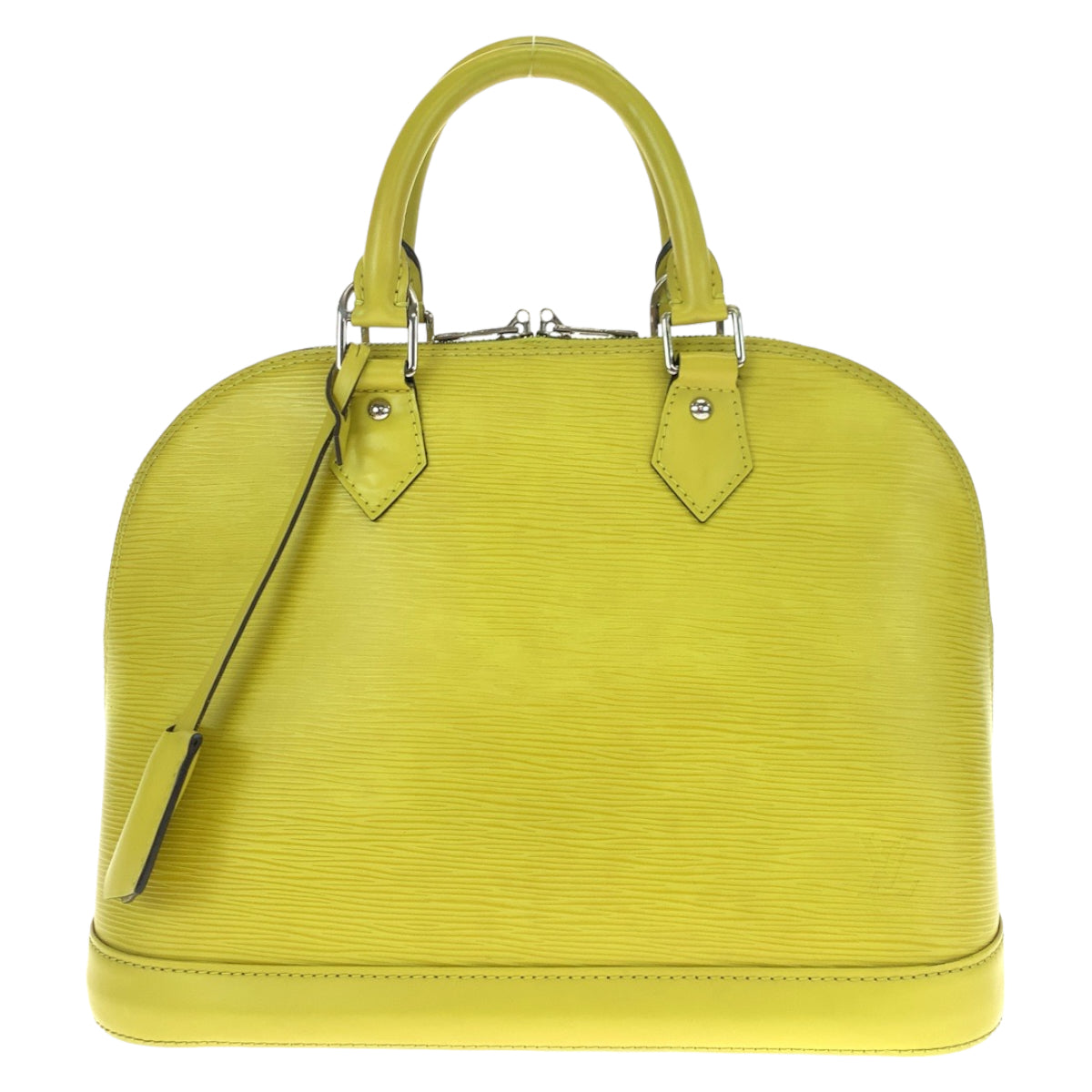 LOUIS VUITTON ルイヴィトン エピ アルマPM ピスタッシュ イエロー 黄色 エピレザー M40950 ハンドバッグ トートバッグ  レディース
