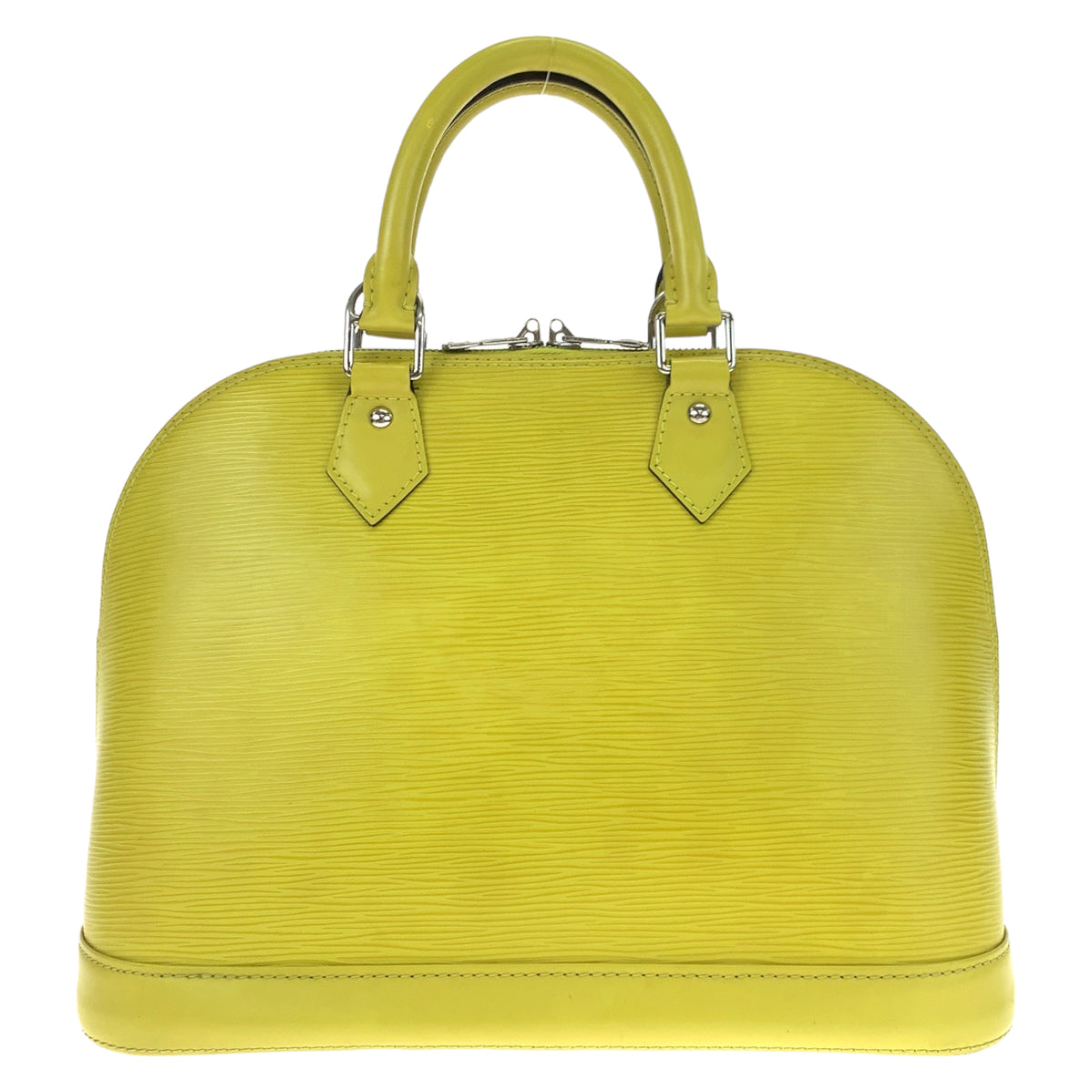 LOUIS VUITTON ルイヴィトン エピ アルマPM ピスタッシュ イエロー 黄色 エピレザー M40950 ハンドバッグ トートバッグ  レディース