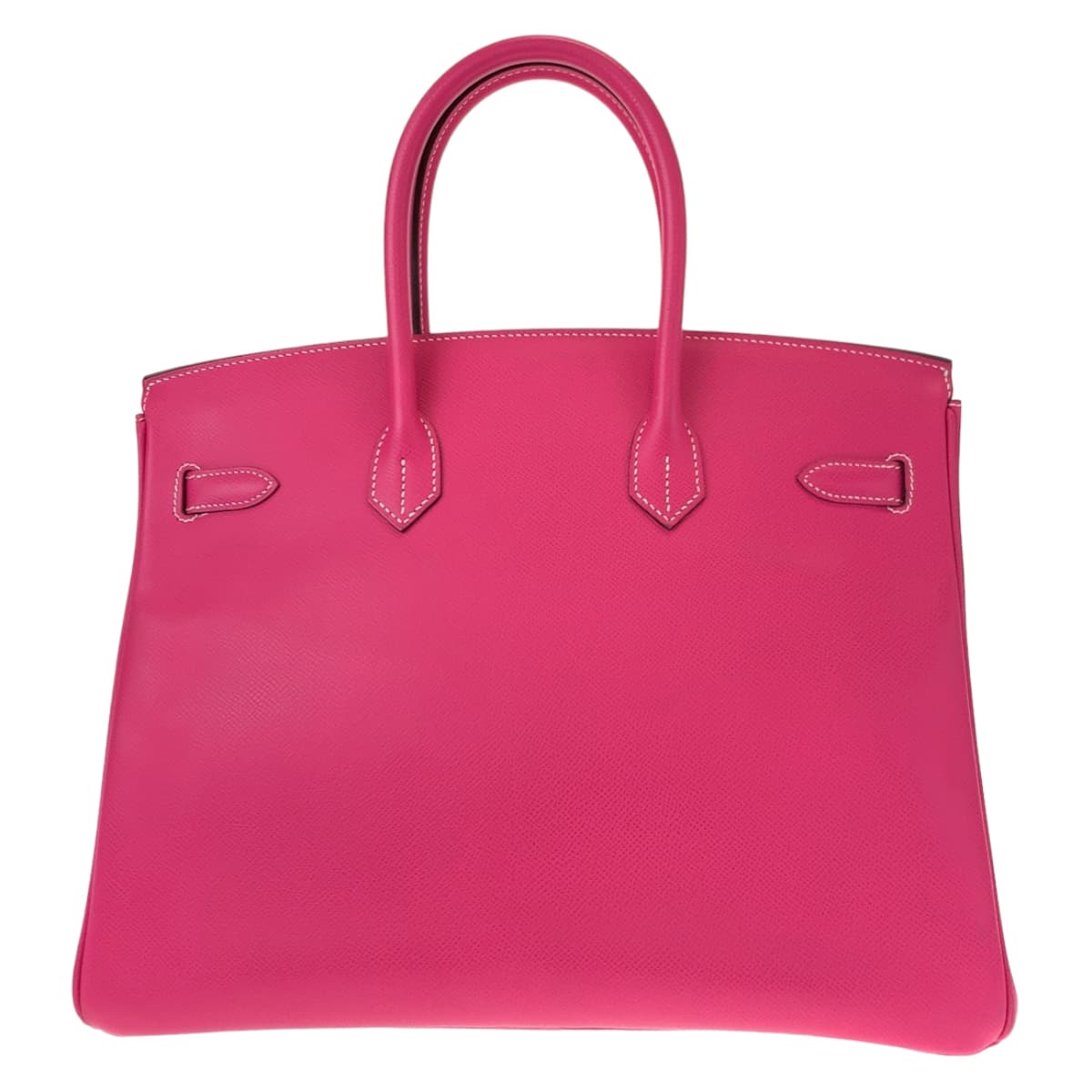 HERMES エルメス キャンディ バーキン35 ローズティリアン ピンク シルバー金具 ヴォーエプソン ハンドバッグ トートバッグ □P刻印  レディース