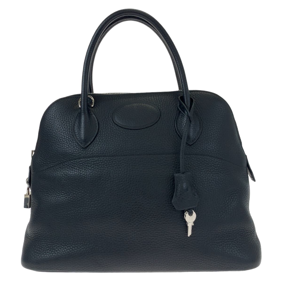 HERMES エルメス ボリード31 ブラック 黒 トリヨンクレマンス ショルダーバッグ トートバッグ 2way □J刻印  レディース