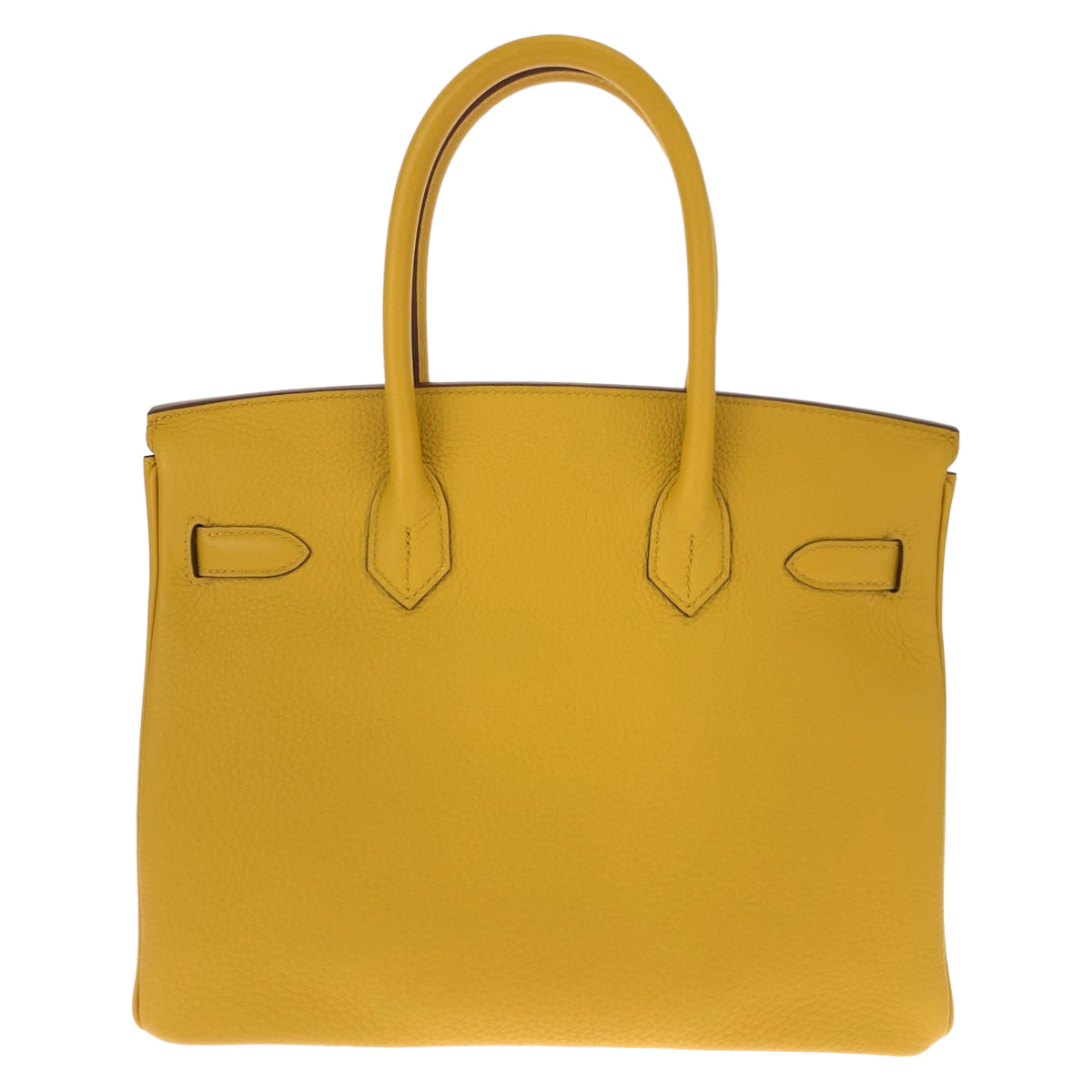 HERMES エルメス バーキン30 ジョーヌアンブル ゴールド金具 トゴ ハンドバッグ トートバッグ 男女兼用  レディース