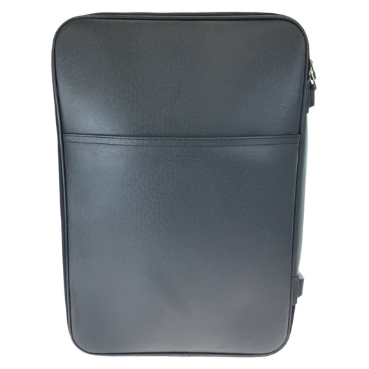10393
LOUIS VUITTON ルイヴィトン タイガ ペガス55 ブラック 黒 シルバー金具 カーフ M23312 キャリーケース スーツケース 男女兼用  メンズ