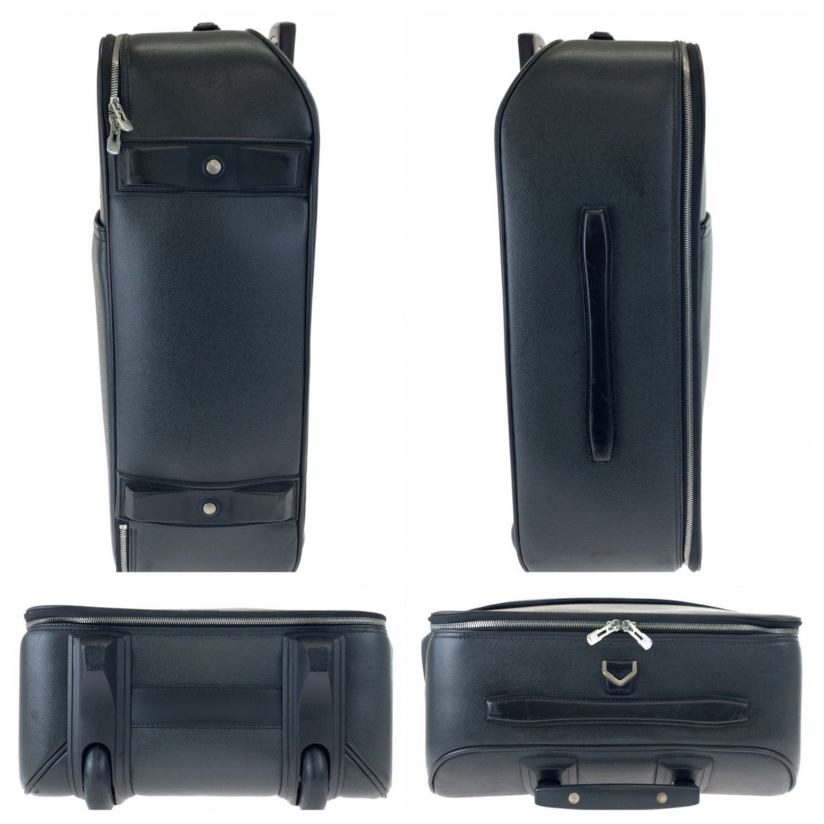 10393
LOUIS VUITTON ルイヴィトン タイガ ペガス55 ブラック 黒 シルバー金具 カーフ M23312 キャリーケース スーツケース 男女兼用  メンズ