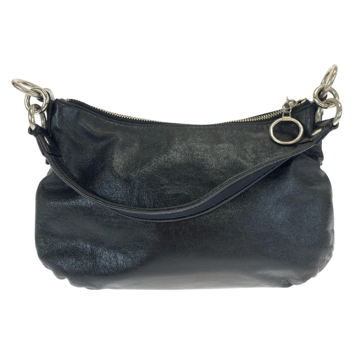 COACH コーチ ポピー ブラック 黒 レザー 14559 ワンショルダーバッグ 2way 肩掛け  レディース