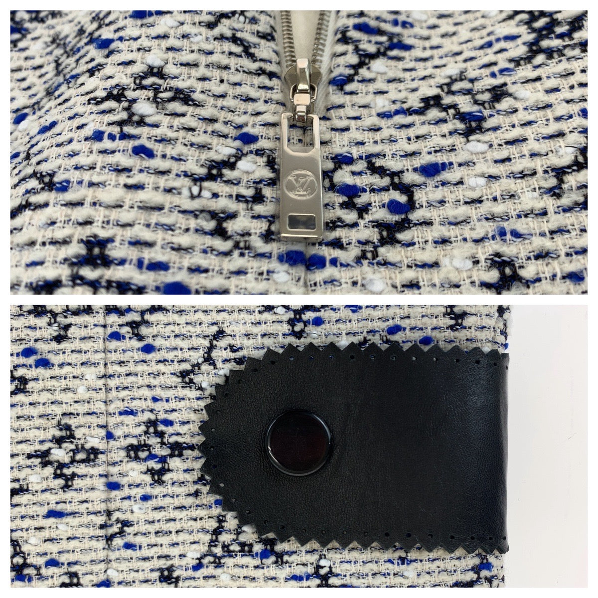H-00565
LOUIS VUITTON ルイヴィトン モノグラム サイズ42 ホワイト 白 ブルー 青 コットン / レーヨン / キュプラ FGDR33ITK ワンピース ノースリーブ  レディース