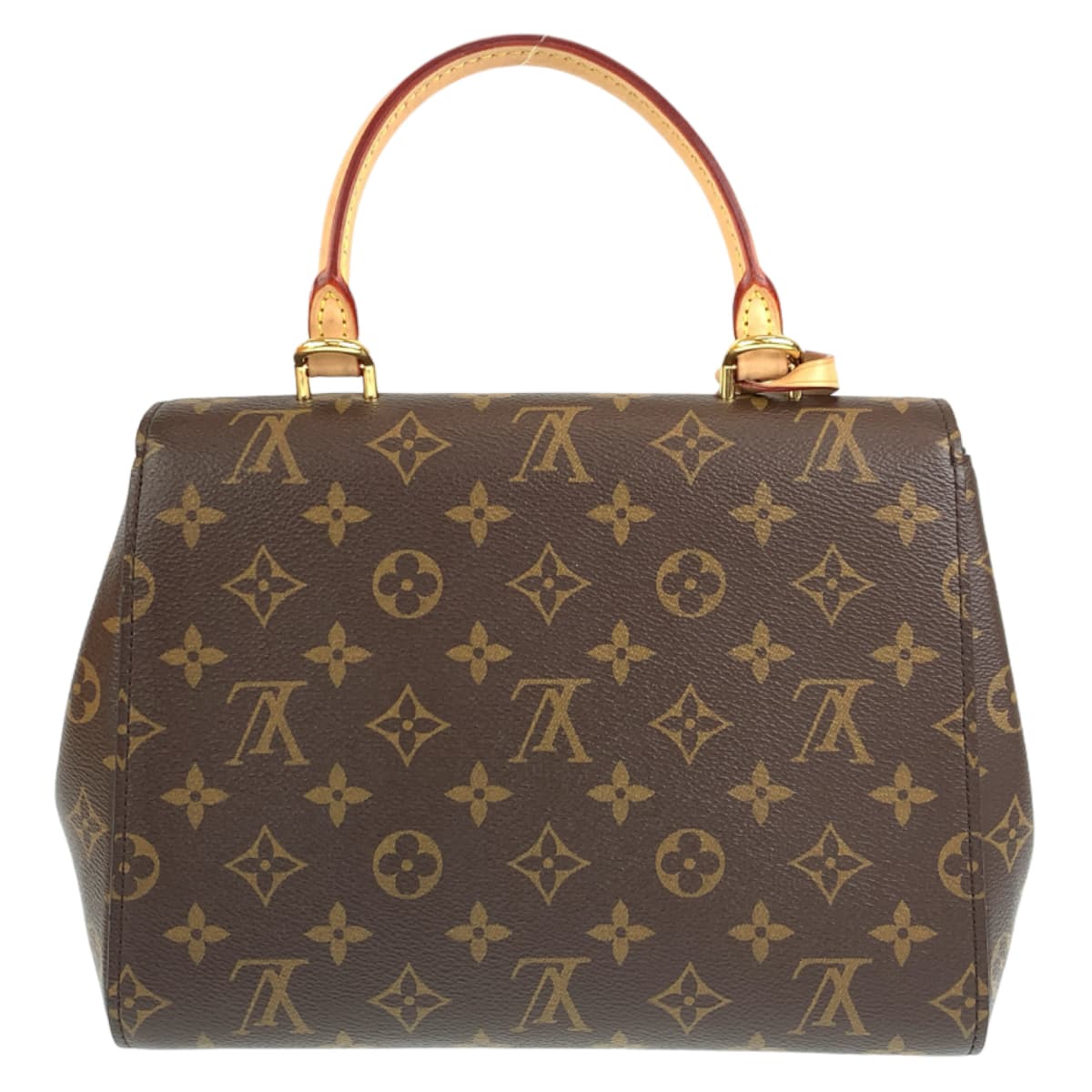 LOUIS VUITTON ルイヴィトン モノグラム クリュニー BB ブラウン 茶 ゴールド金具 PVC M46055 ショルダーバッグ ハンドバッグ 2WAY  レディース