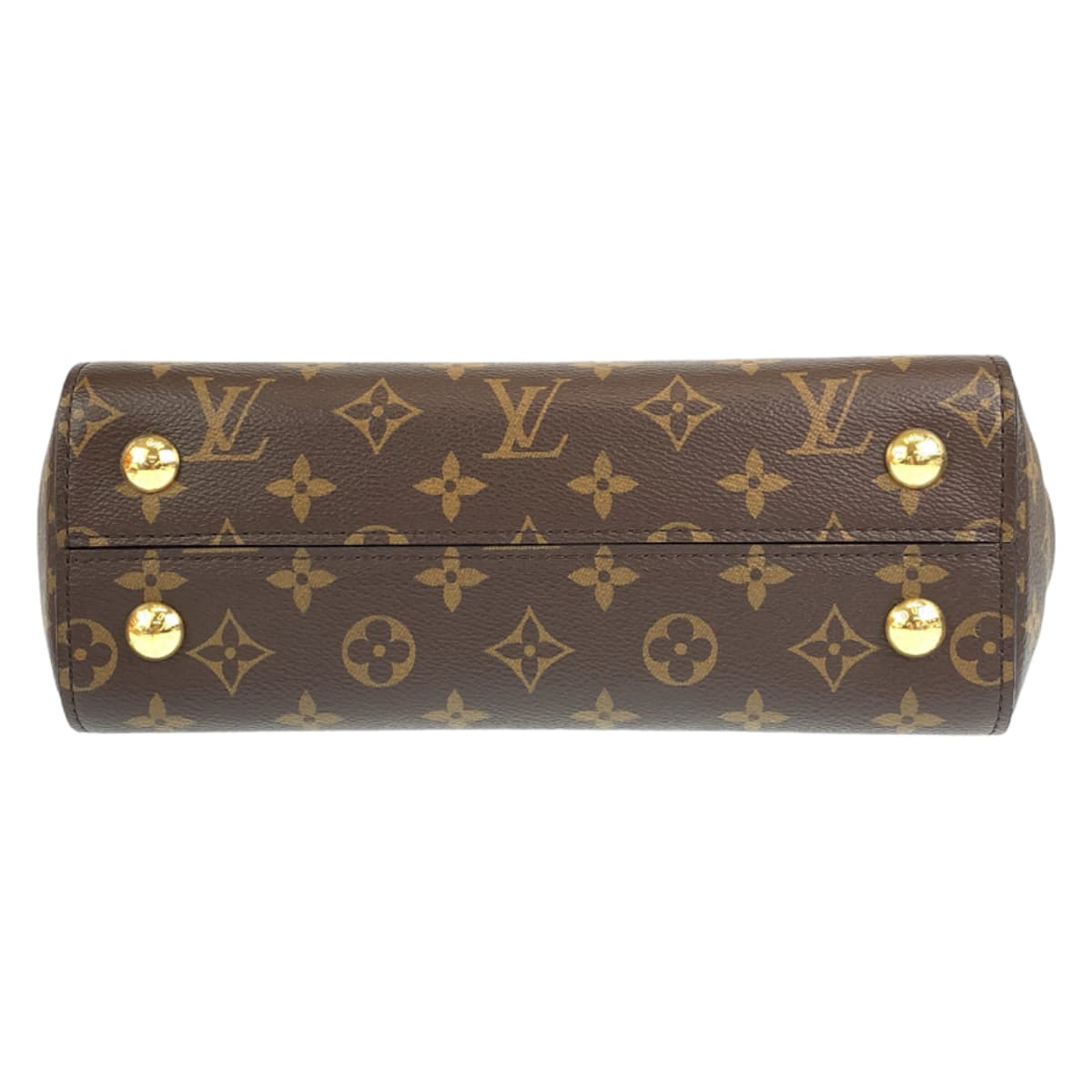 LOUIS VUITTON ルイヴィトン モノグラム クリュニー BB ブラウン 茶 ゴールド金具 PVC M46055 ショルダーバッグ ハンドバッグ 2WAY  レディース