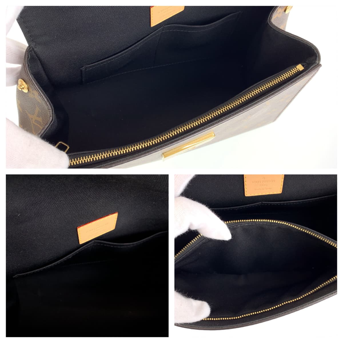 LOUIS VUITTON ルイヴィトン モノグラム クリュニー BB ブラウン 茶 ゴールド金具 PVC M46055 ショルダーバッグ ハンドバッグ 2WAY  レディース