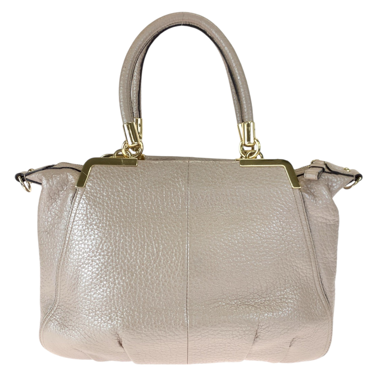 12550
COACH コーチ マディソン ピンク ゴールド金具 レザー 22330 ハンドバッグ トートバッグ  レディース