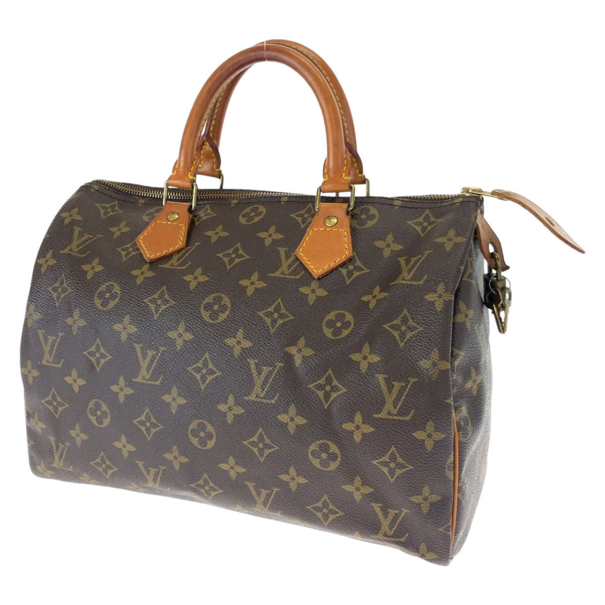 H-00583
LOUIS VUITTON ルイヴィトン モノグラム スピーディ30 ブラウン 茶 PVC M41526 ボストンバッグ ハンドバッグ  レディース