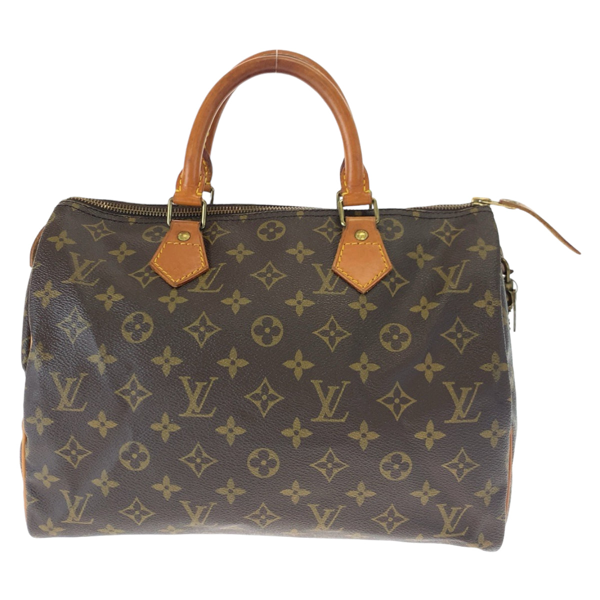 H-00583
LOUIS VUITTON ルイヴィトン モノグラム スピーディ30 ブラウン 茶 PVC M41526 ボストンバッグ ハンドバッグ  レディース