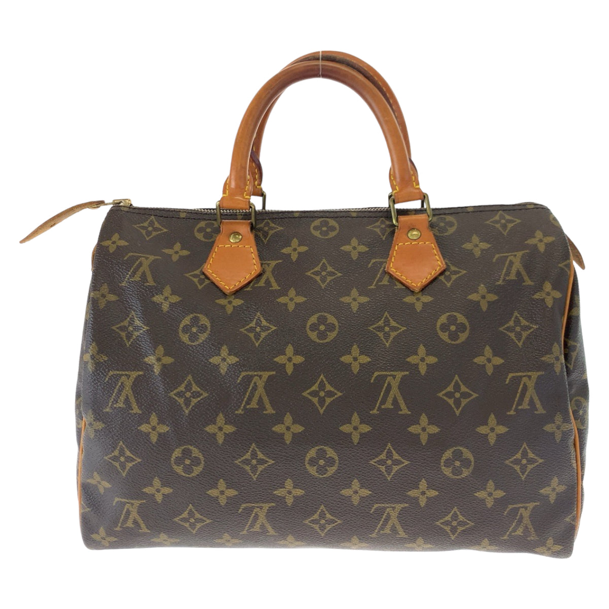H-00583
LOUIS VUITTON ルイヴィトン モノグラム スピーディ30 ブラウン 茶 PVC M41526 ボストンバッグ ハンドバッグ  レディース