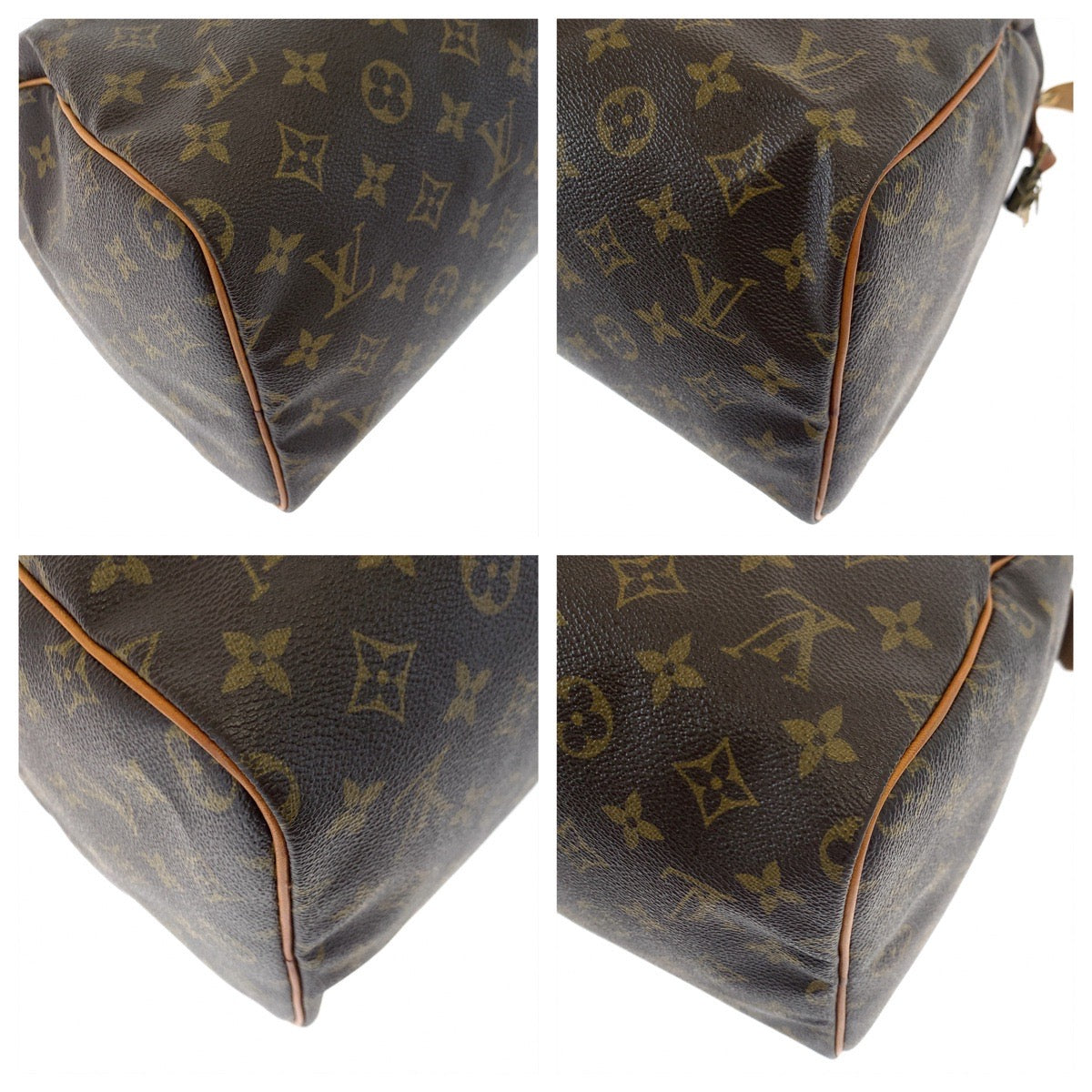 H-00583
LOUIS VUITTON ルイヴィトン モノグラム スピーディ30 ブラウン 茶 PVC M41526 ボストンバッグ ハンドバッグ  レディース