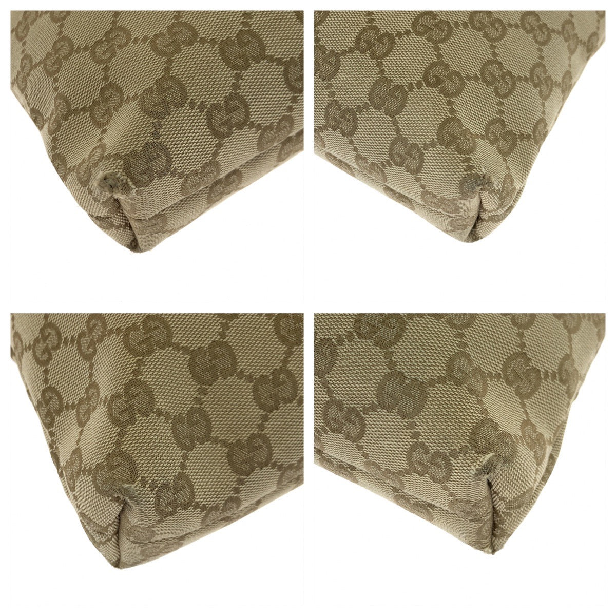 10412
GUCCI グッチ ベージュ ピンク ゴールド金具 GGキャンバス / レザー 388924 斜め掛け ショルダーバッグ メッセンジャーバッグ  レディース