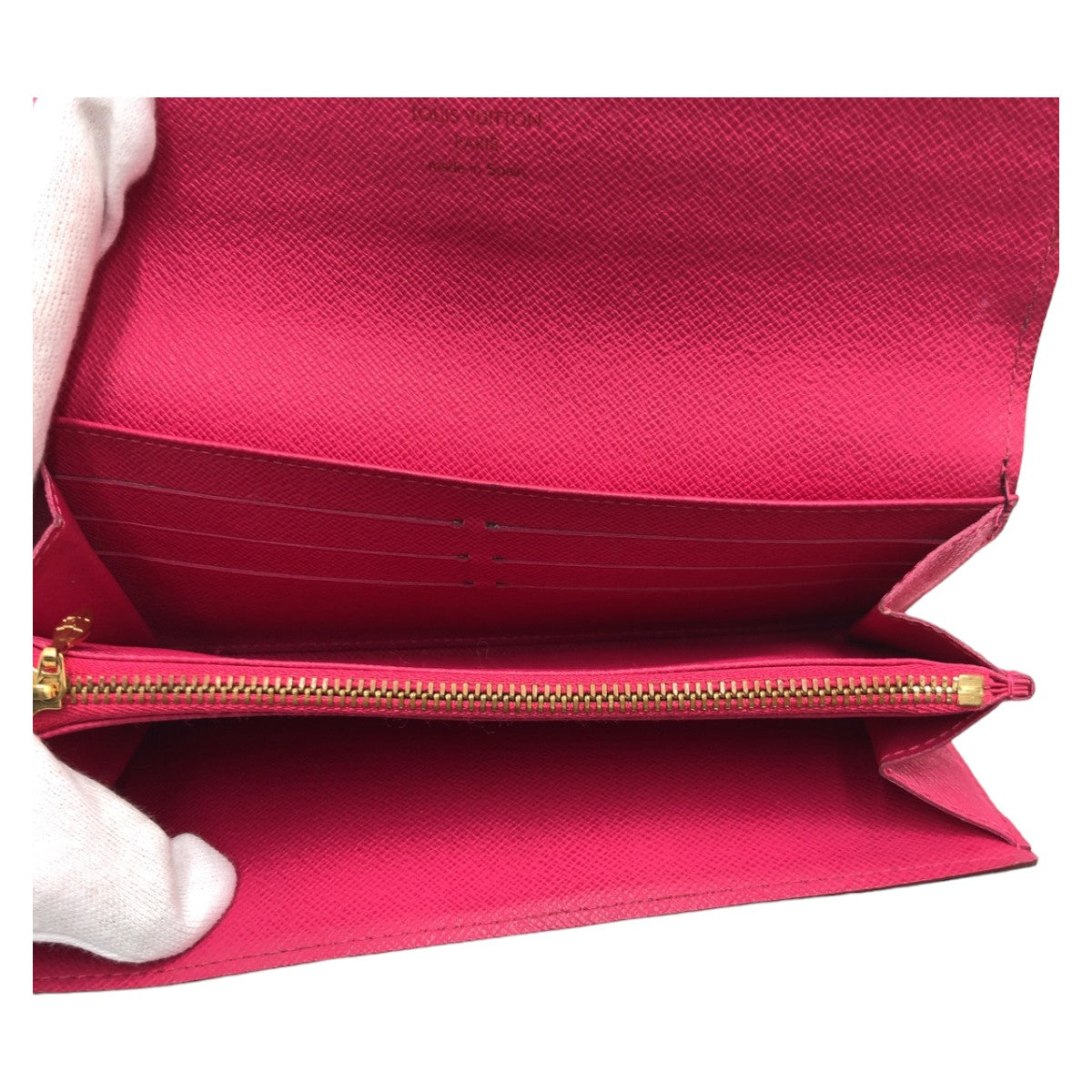 LOUIS VUITTON ルイヴィトン モノグラム  ポルトフォイユ サラ マルチカラー ブラック 黒 ノワール グルナード ゴールド金具 PVC M93747 長財布 ロングウォレット  レディース