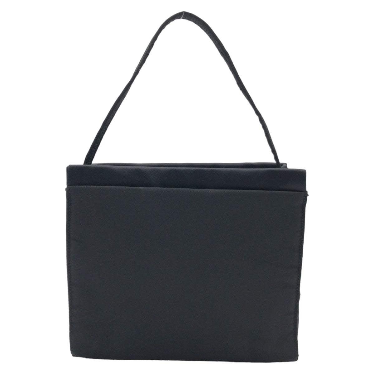 10415
PRADA プラダ 三角ロゴプレート ブラック ナイロン トートバッグ ショルダーバッグ ハンドバッグ  レディース