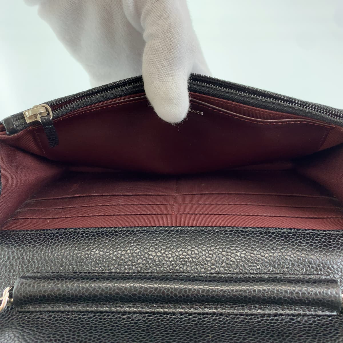 CHANEL シャネル マトラッセ ココマーク ブラック 黒 シルバー金具 キャビアスキン A33814 ショルダーバッグ 斜め掛け  レディース