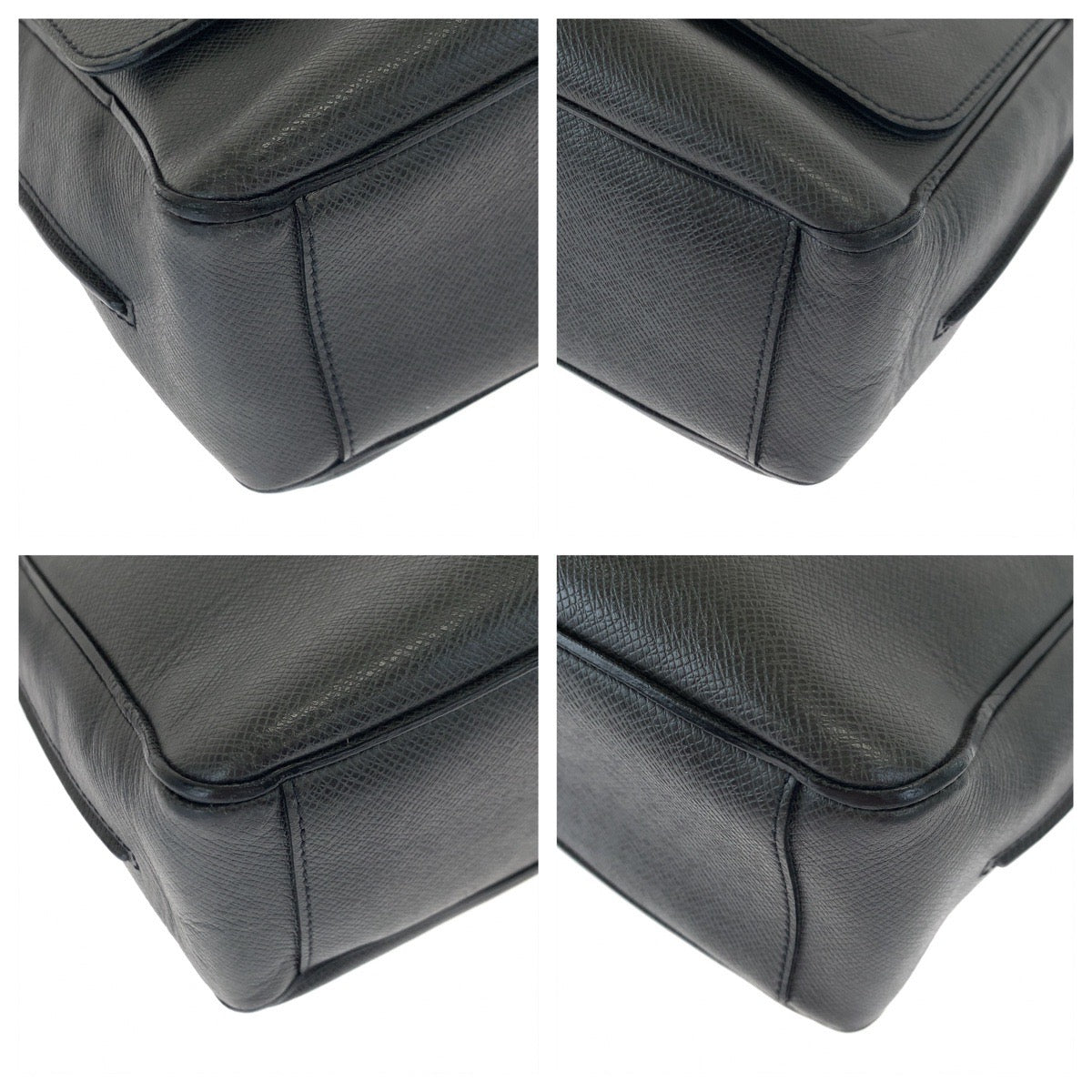 H-00597
LOUIS VUITTON ルイヴィトン タイガ ロマン MM アルドワーズ ブラック 黒 シルバー金具 カーフ M32682 ショルダーバッグ 斜め掛け  メンズ