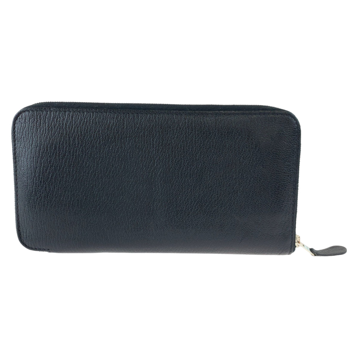 H-00600
HERMES エルメス エブリン ブラック 黒 シルバー金具 シェーブル 長財布 ラウンドジッピーウォレット ◻︎O刻印  メンズ