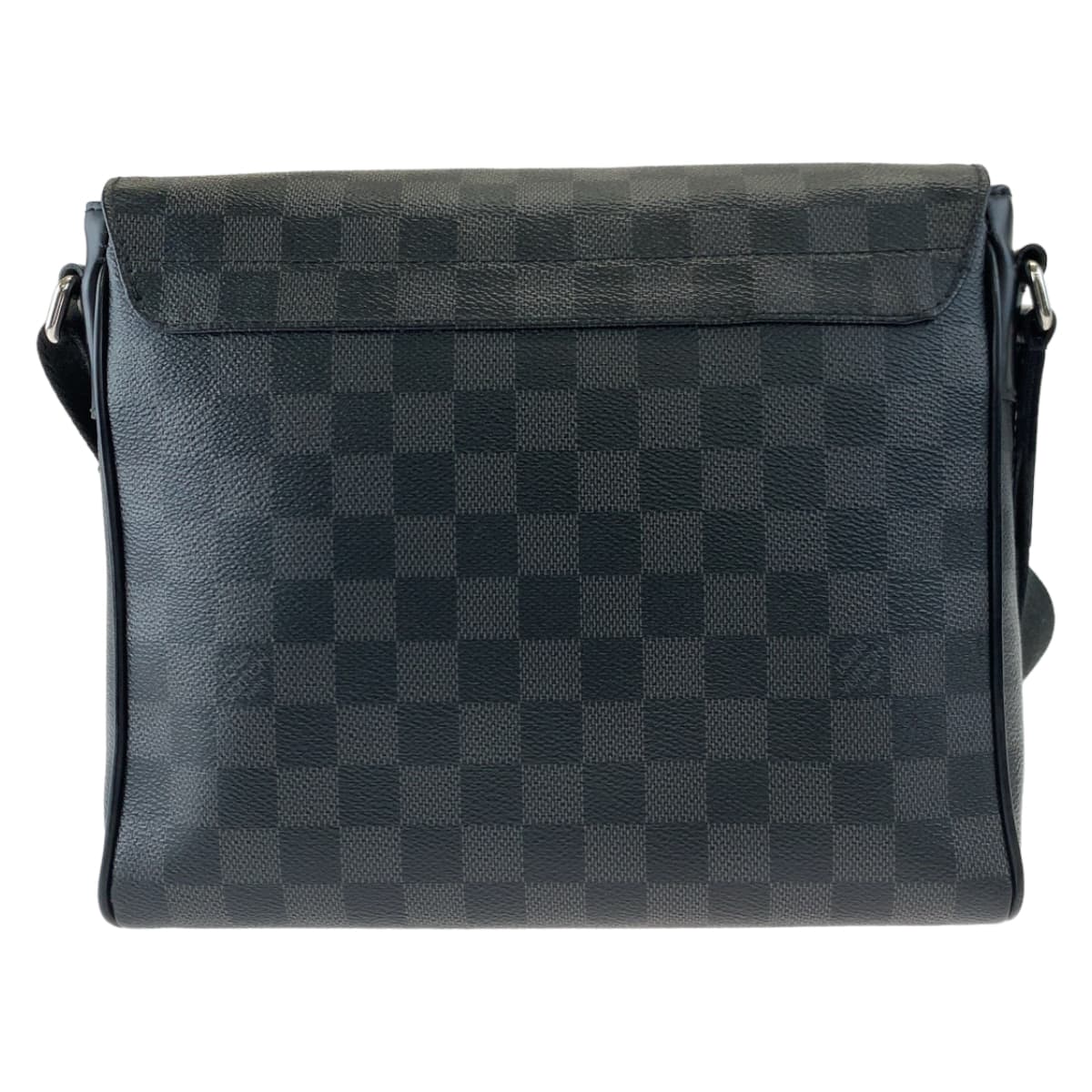 H-00604
LOUIS VUITTON ルイヴィトン ダミエ グラフィット ディストリクトPM ブラック 黒 PVC N41028 ショルダーバッグ 斜め掛け  メンズ