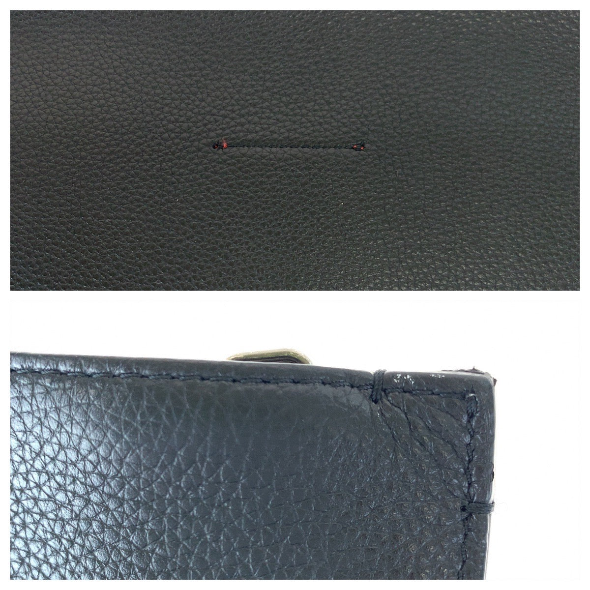 H-00613
Christian Louboutin クリスチャンルブタン パネトーネ ブラック 黒 レッド 赤 シルバー金具 レザー クラッチバッグ セカンドバッグ  メンズ