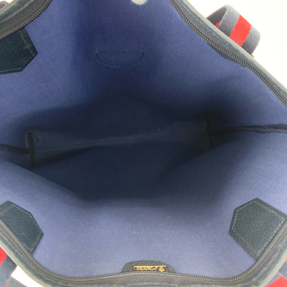 H-00621
GUCCI グッチ ヴィンテージ オールドグッチ シェリーライン ネイビー GGスプリームキャンバス 002 40 0694 トートバッグ ハンドバッグ  メンズ