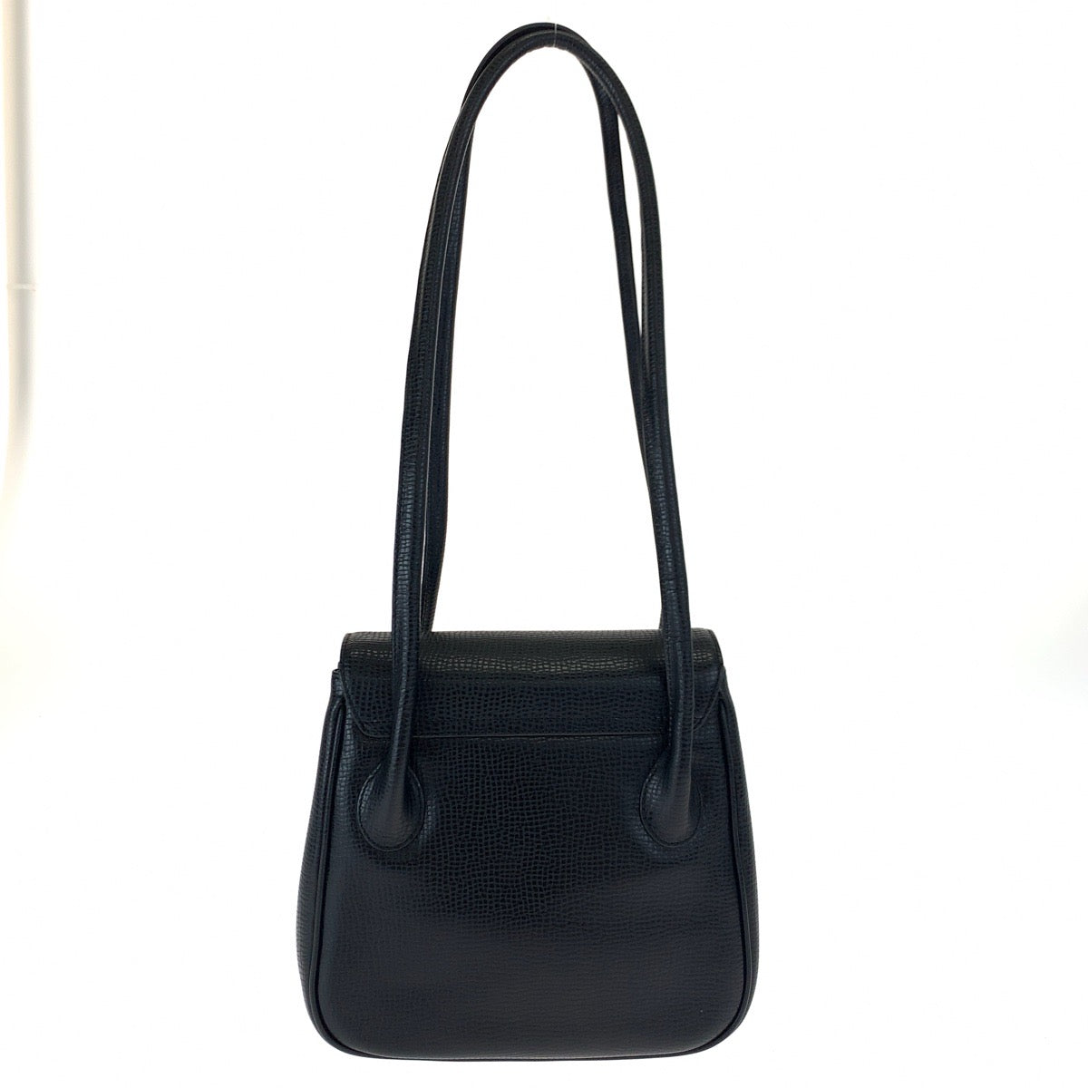 H-00623
Dior ディオール ヴィンテージ CDロゴ ブラック 黒 ゴールド金具 レザー ショルダーバッグ 肩掛け  レディース