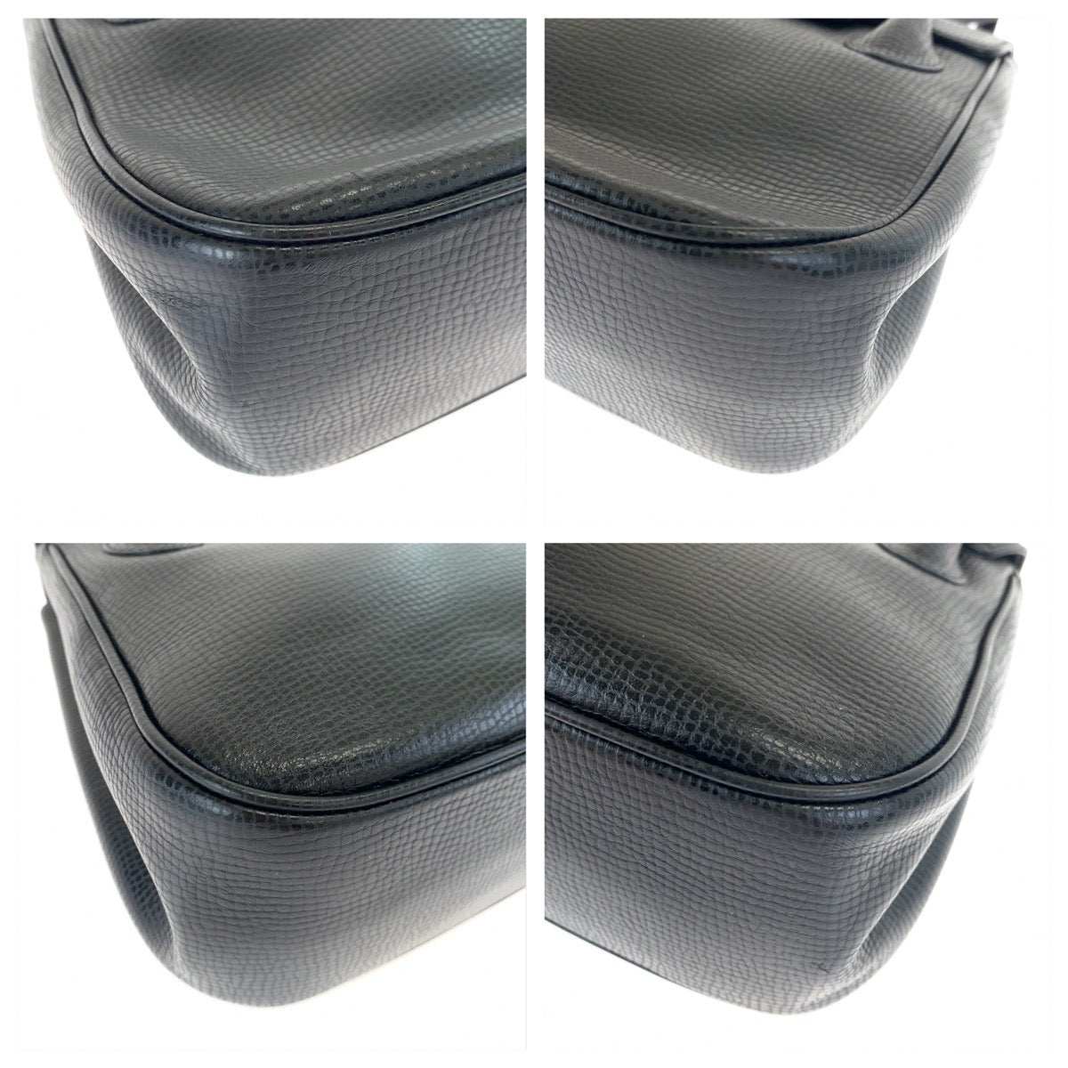 H-00623
Dior ディオール ヴィンテージ CDロゴ ブラック 黒 ゴールド金具 レザー ショルダーバッグ 肩掛け  レディース