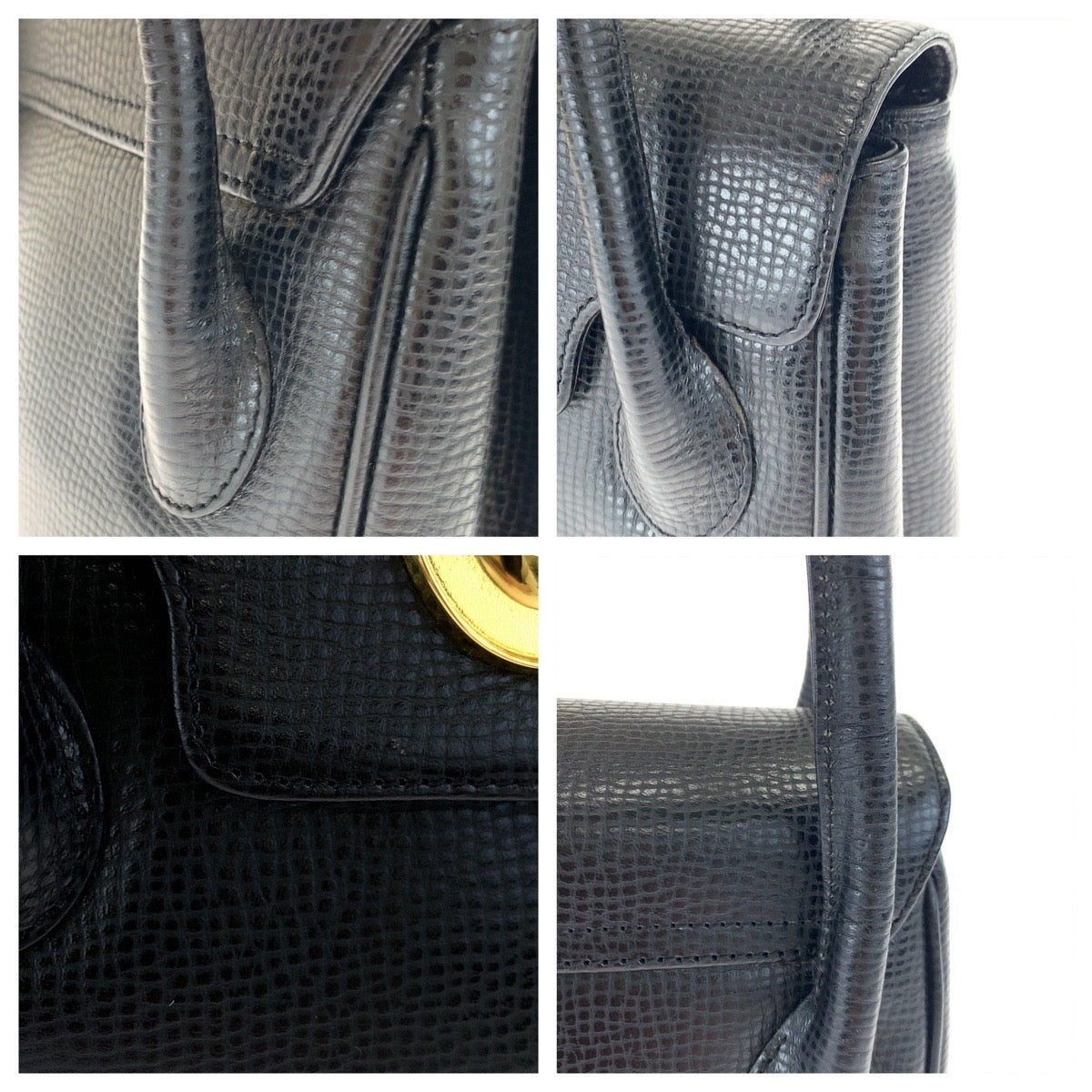 H-00623
Dior ディオール ヴィンテージ CDロゴ ブラック 黒 ゴールド金具 レザー ショルダーバッグ 肩掛け  レディース