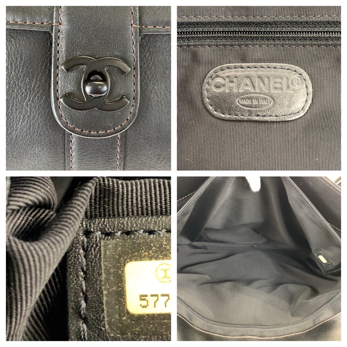 10440
CHANEL シャネル ヴィンテージ ココマーク ターンロック ブラック 黒 ブラック金具 レザー ボストンバッグ トートバッグ ハンドバッグ 男女兼用  レディース