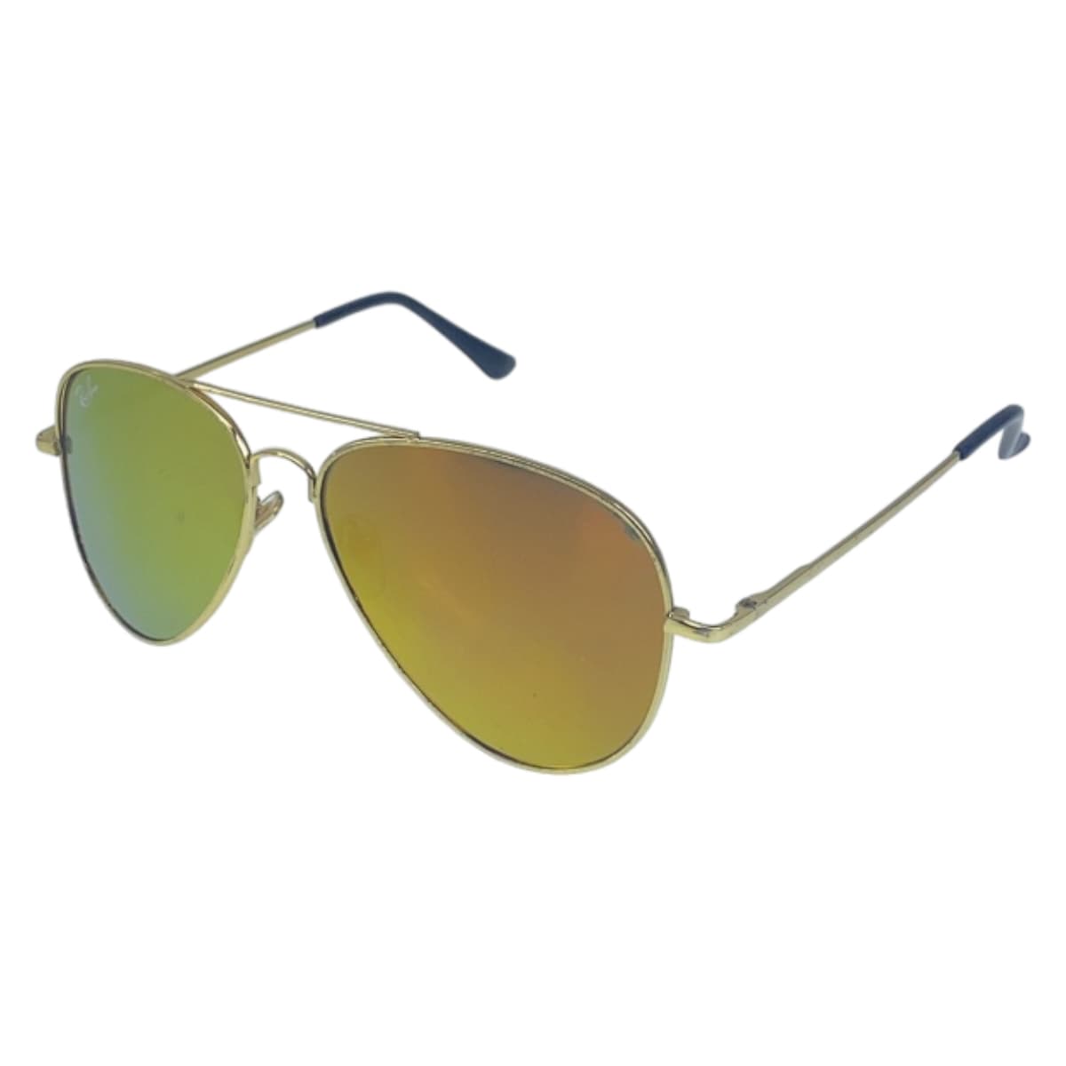 12545
Ray-Ban レイバン アビエーター ゴールド ブラック メタル サングラス ミラーレンズ ティアドロップ  メンズ