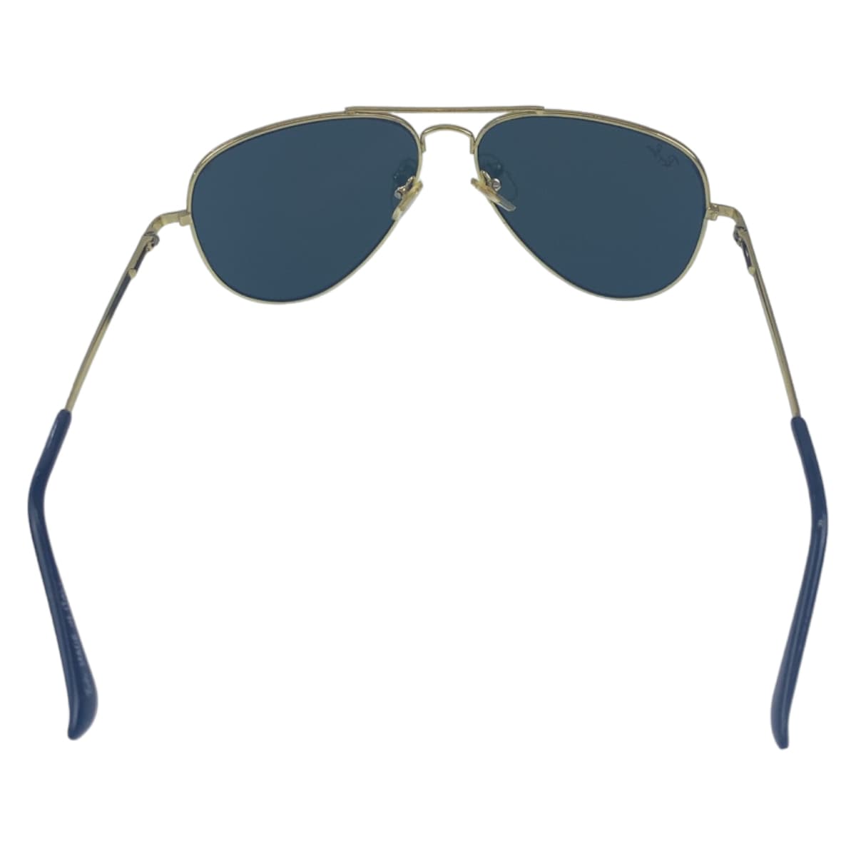 12545
Ray-Ban レイバン アビエーター ゴールド ブラック メタル サングラス ミラーレンズ ティアドロップ  メンズ