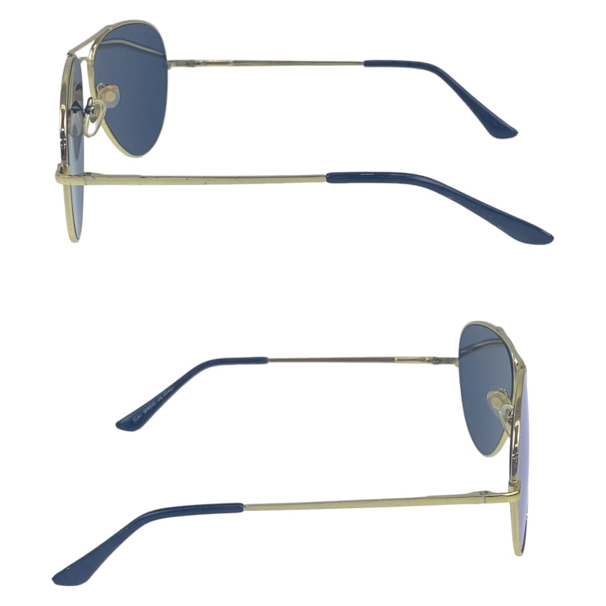 12545
Ray-Ban レイバン アビエーター ゴールド ブラック メタル サングラス ミラーレンズ ティアドロップ  メンズ